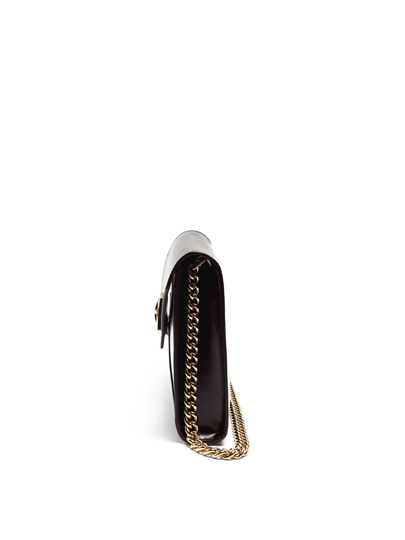 Elly Leather Clutch Bag