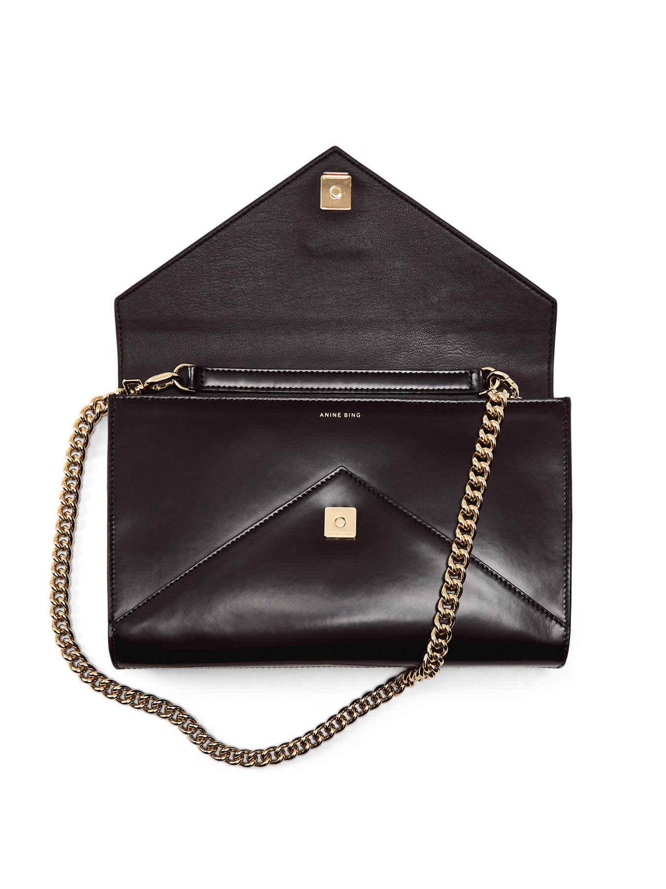 Elly Leather Clutch Bag
