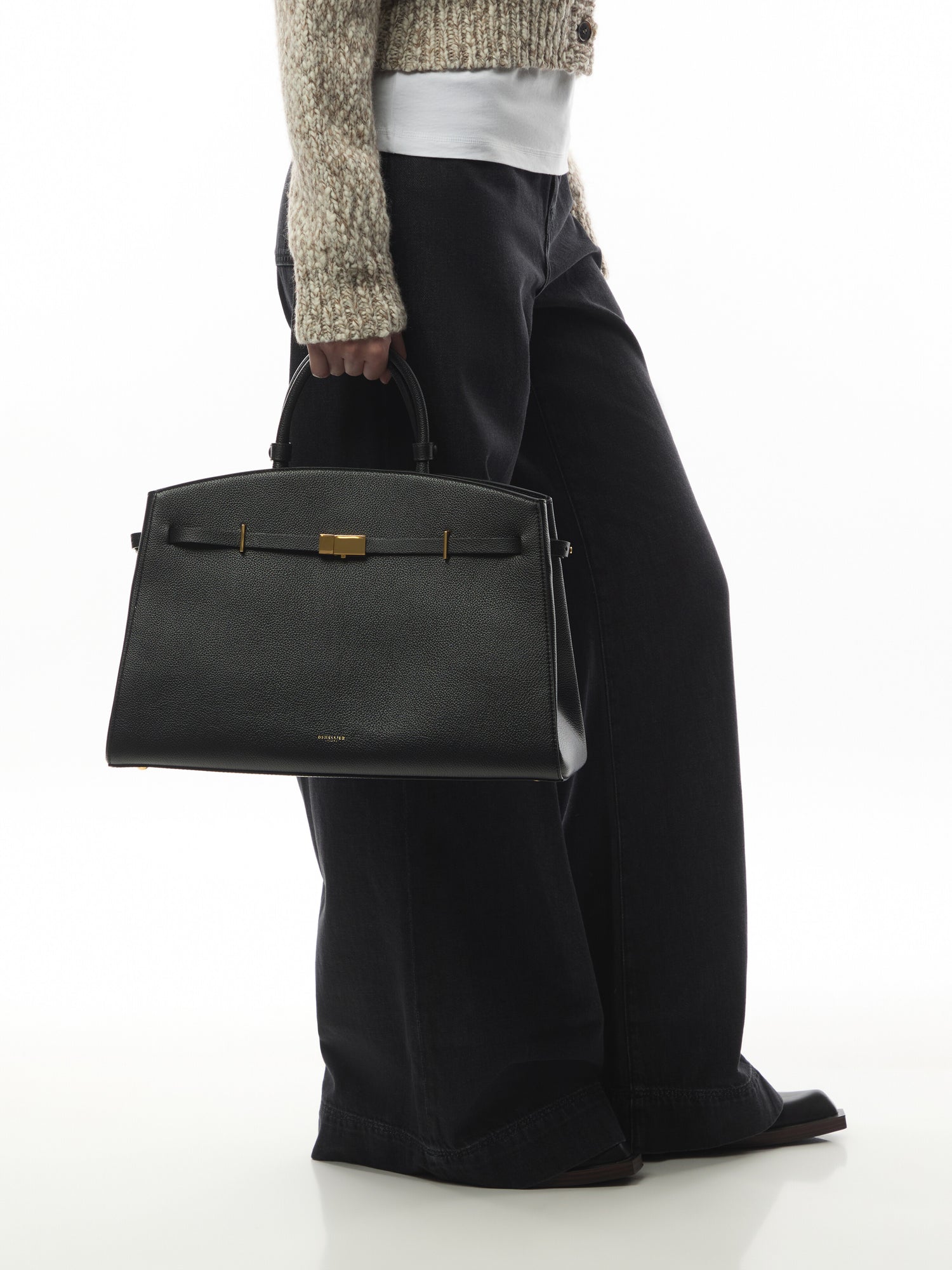 New York Top Handle Hudson Bag