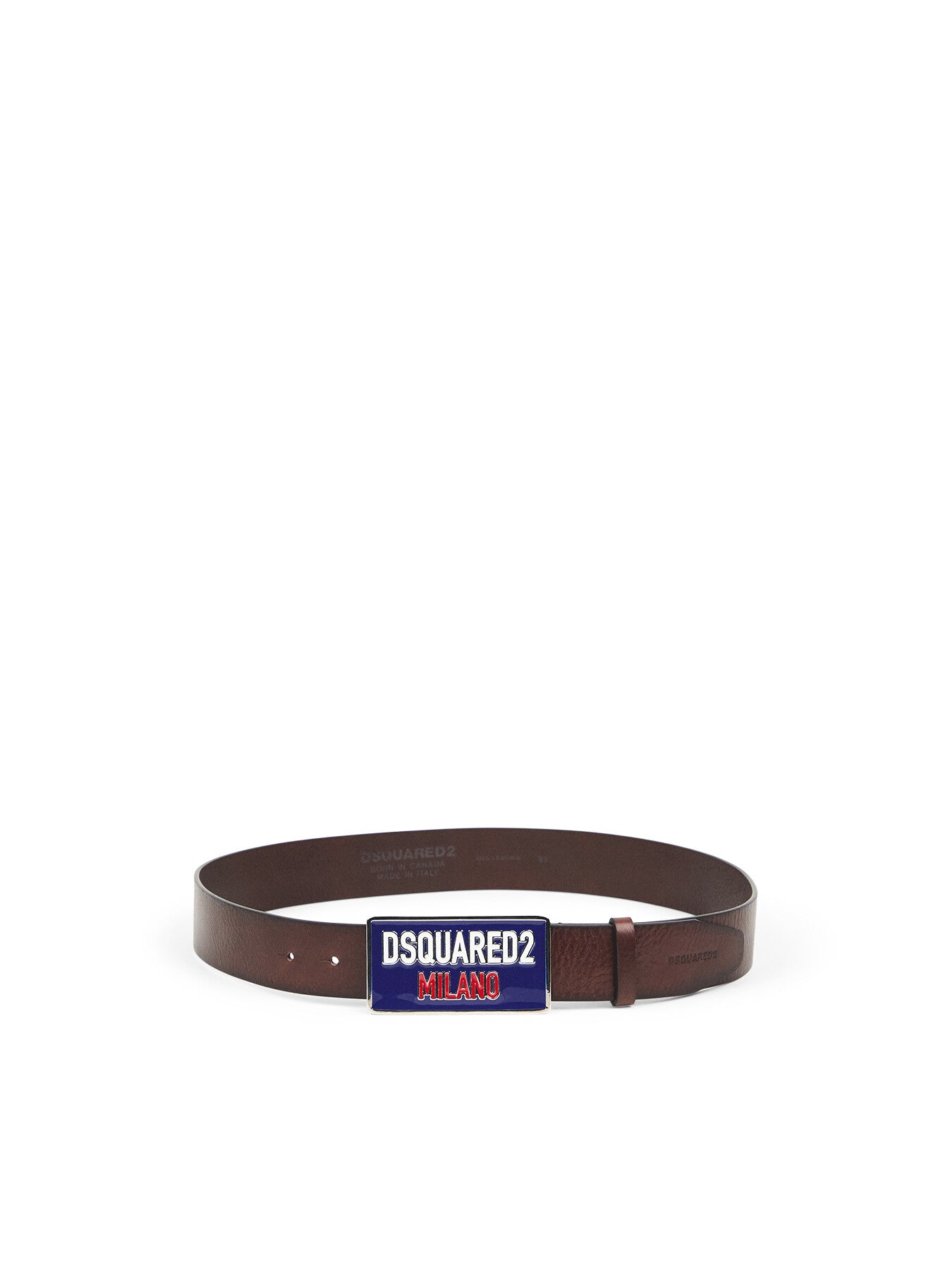 DSquared Milano Logo Belt