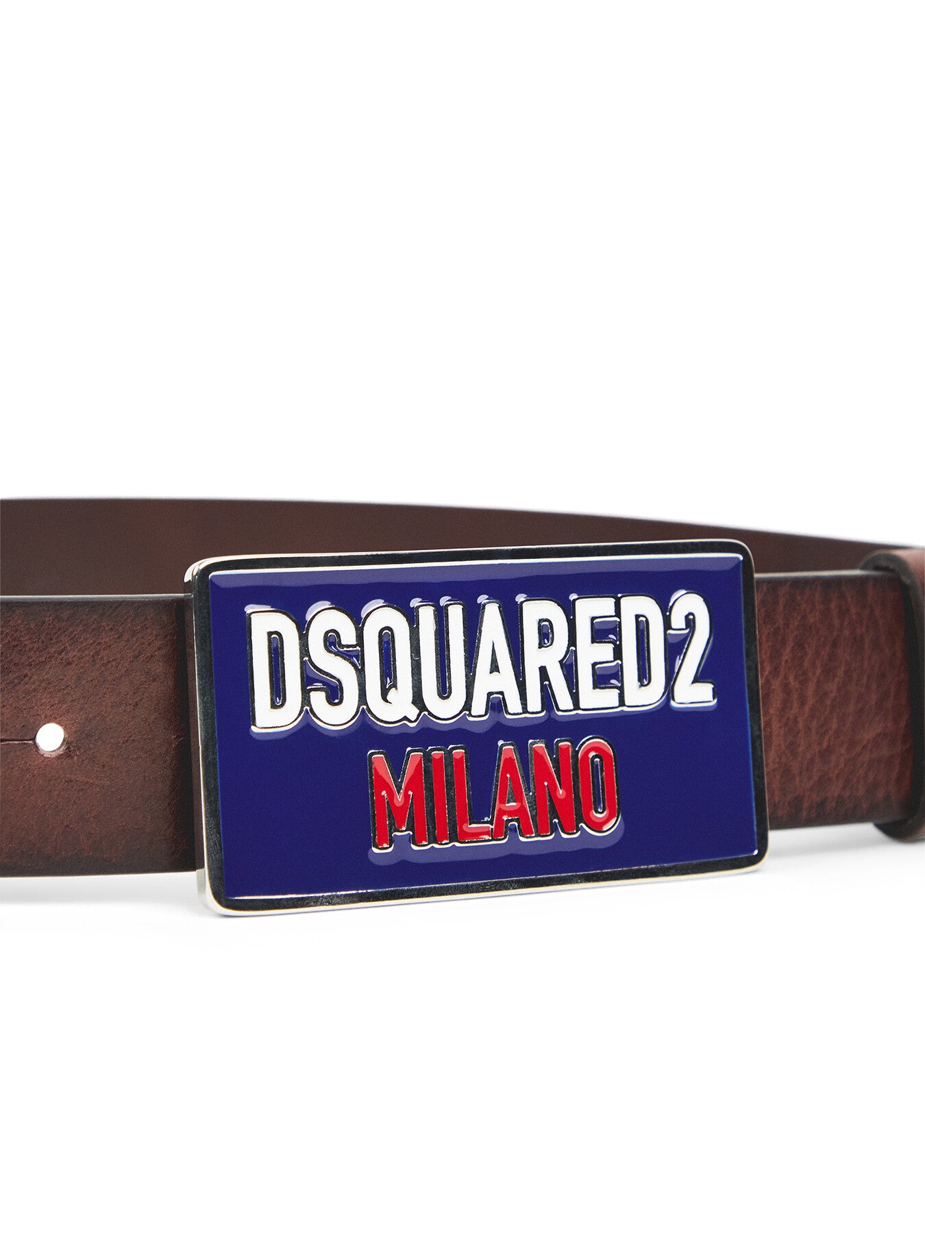DSquared Milano Logo Belt