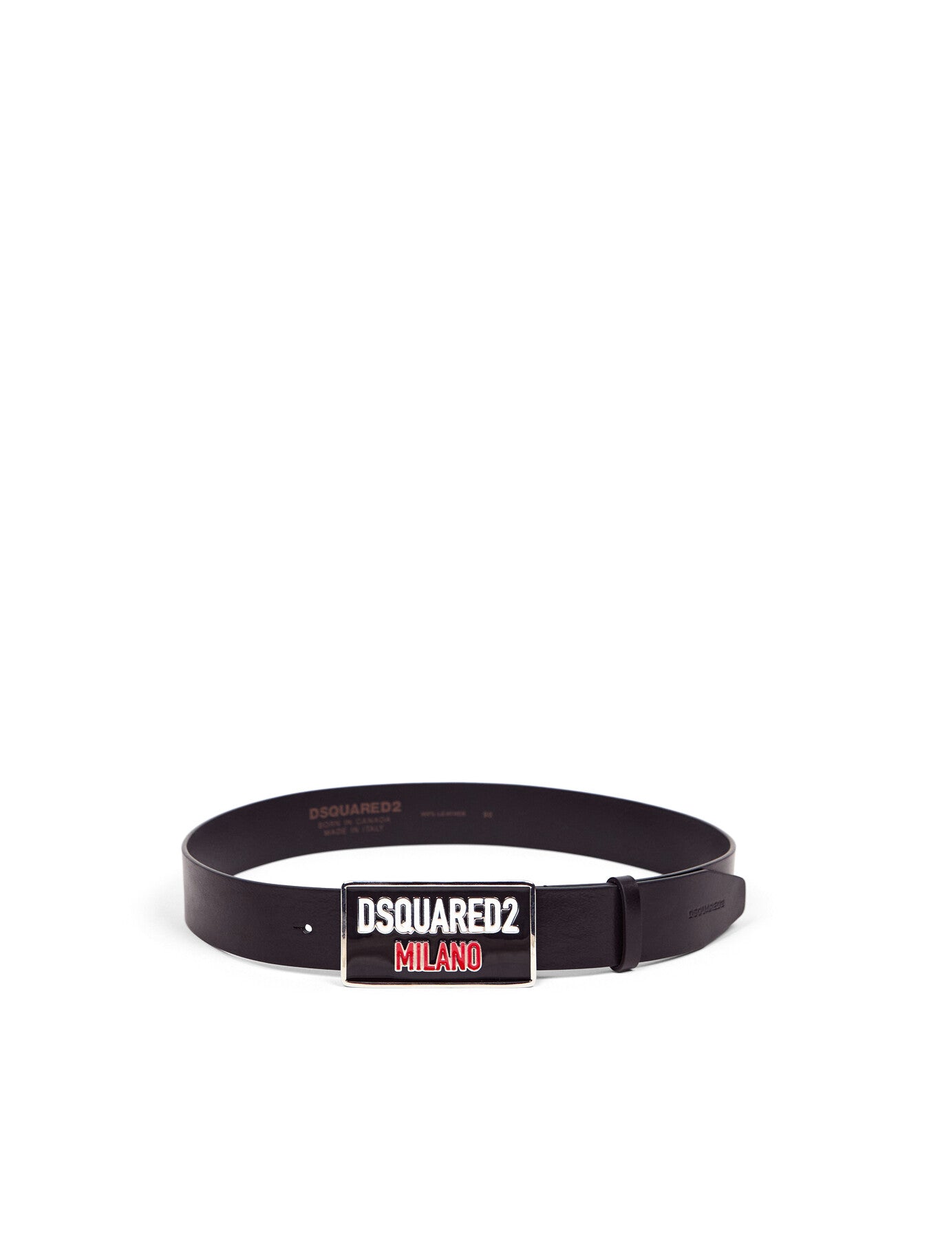DSquared Milano Logo Belt