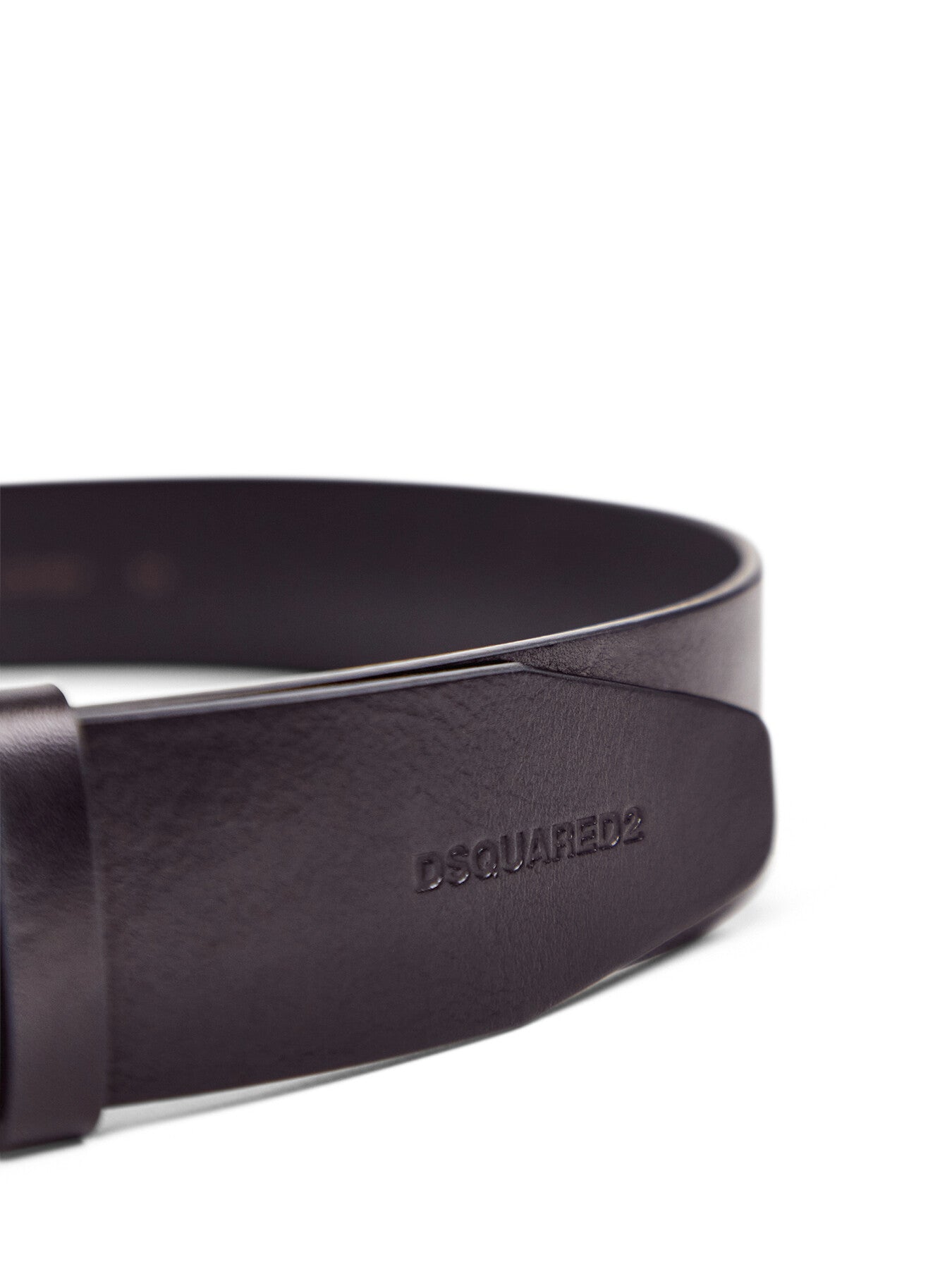DSquared Milano Logo Belt