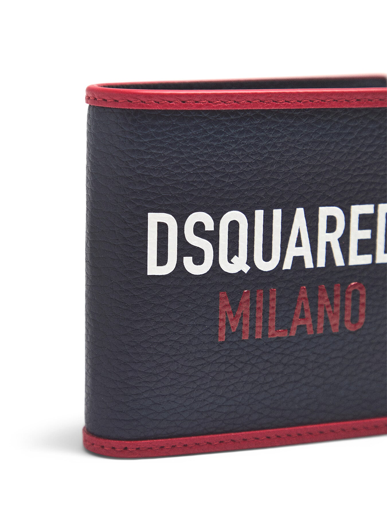 Milano Logo Zip Wallet