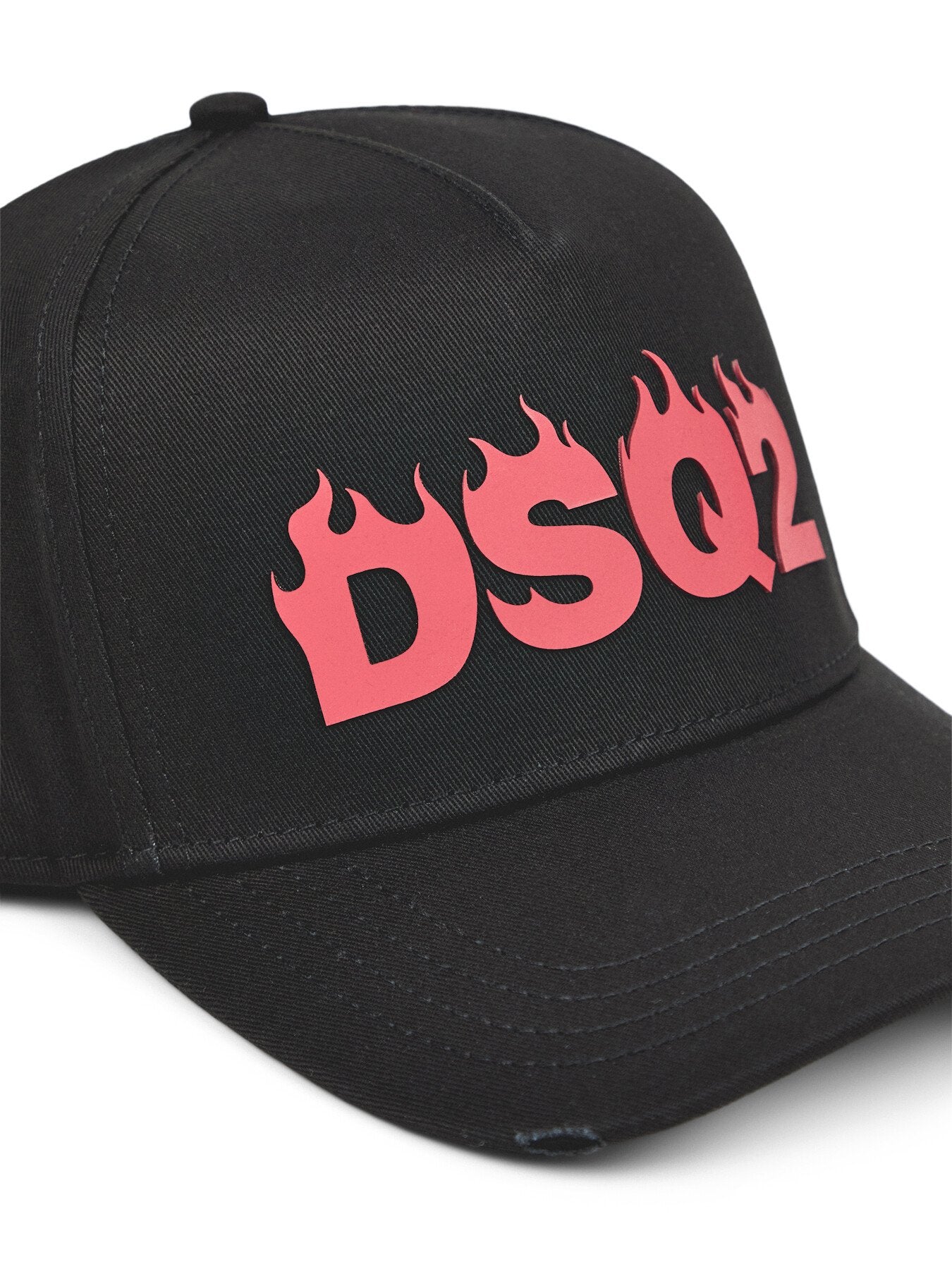 DSquared Flame Logo Cap1