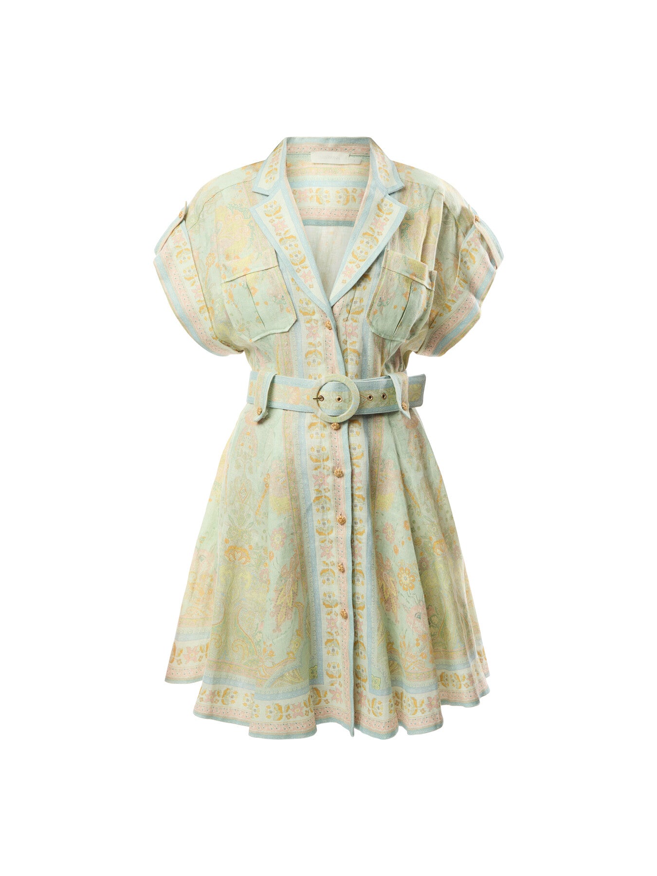 Acacia Mini Shirt Dress