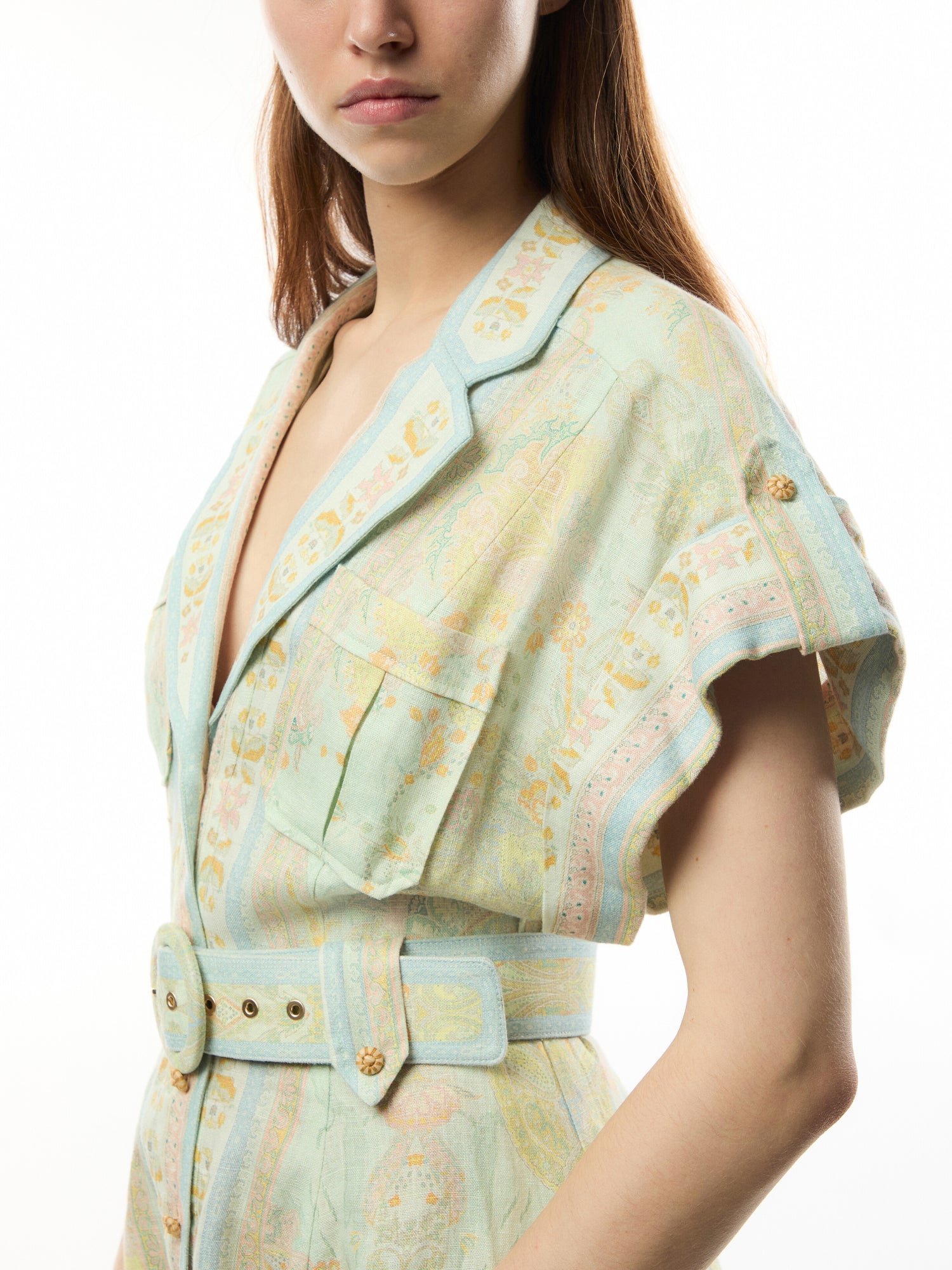 Acacia Mini Shirt Dress