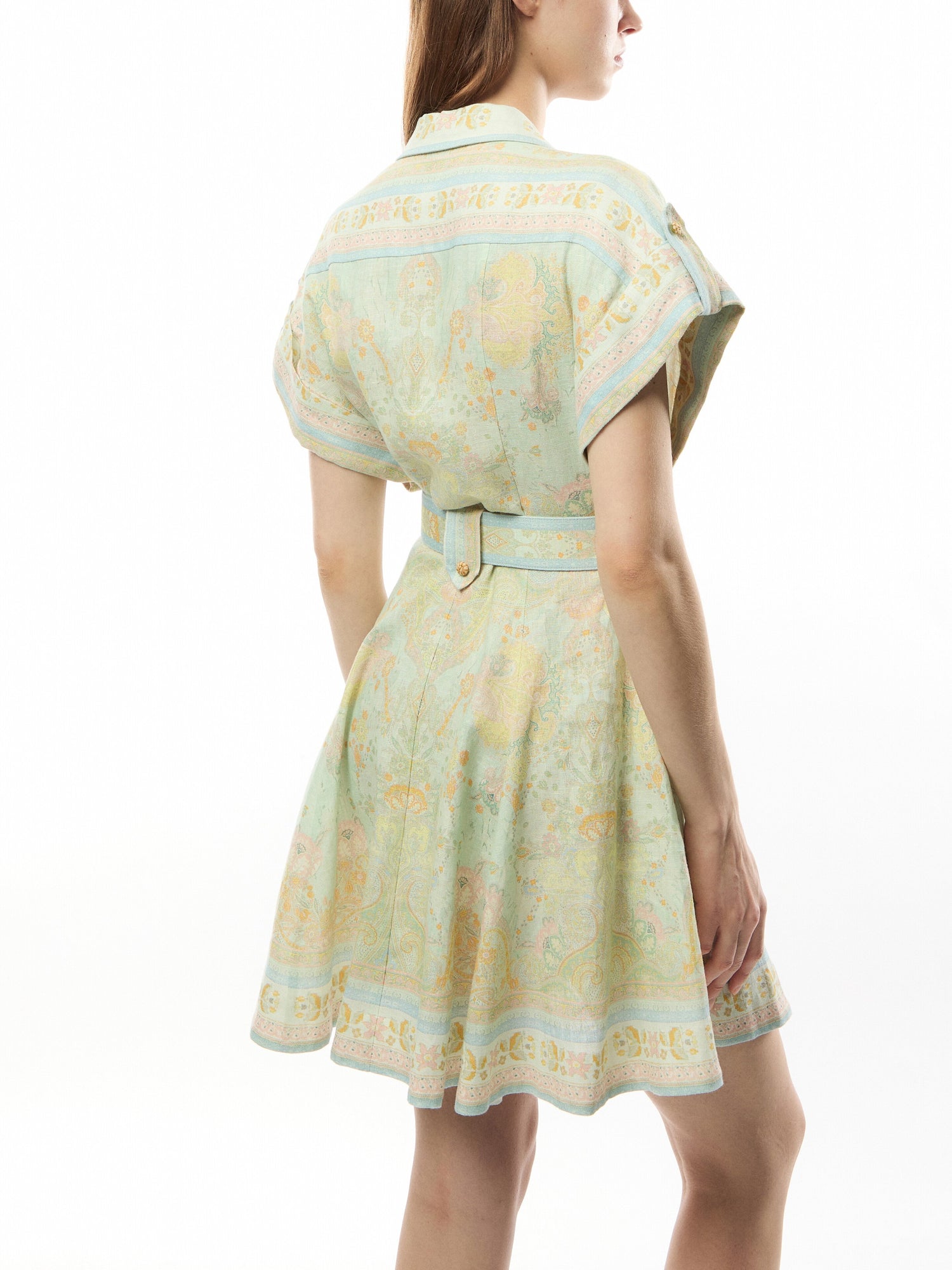 Acacia Mini Shirt Dress