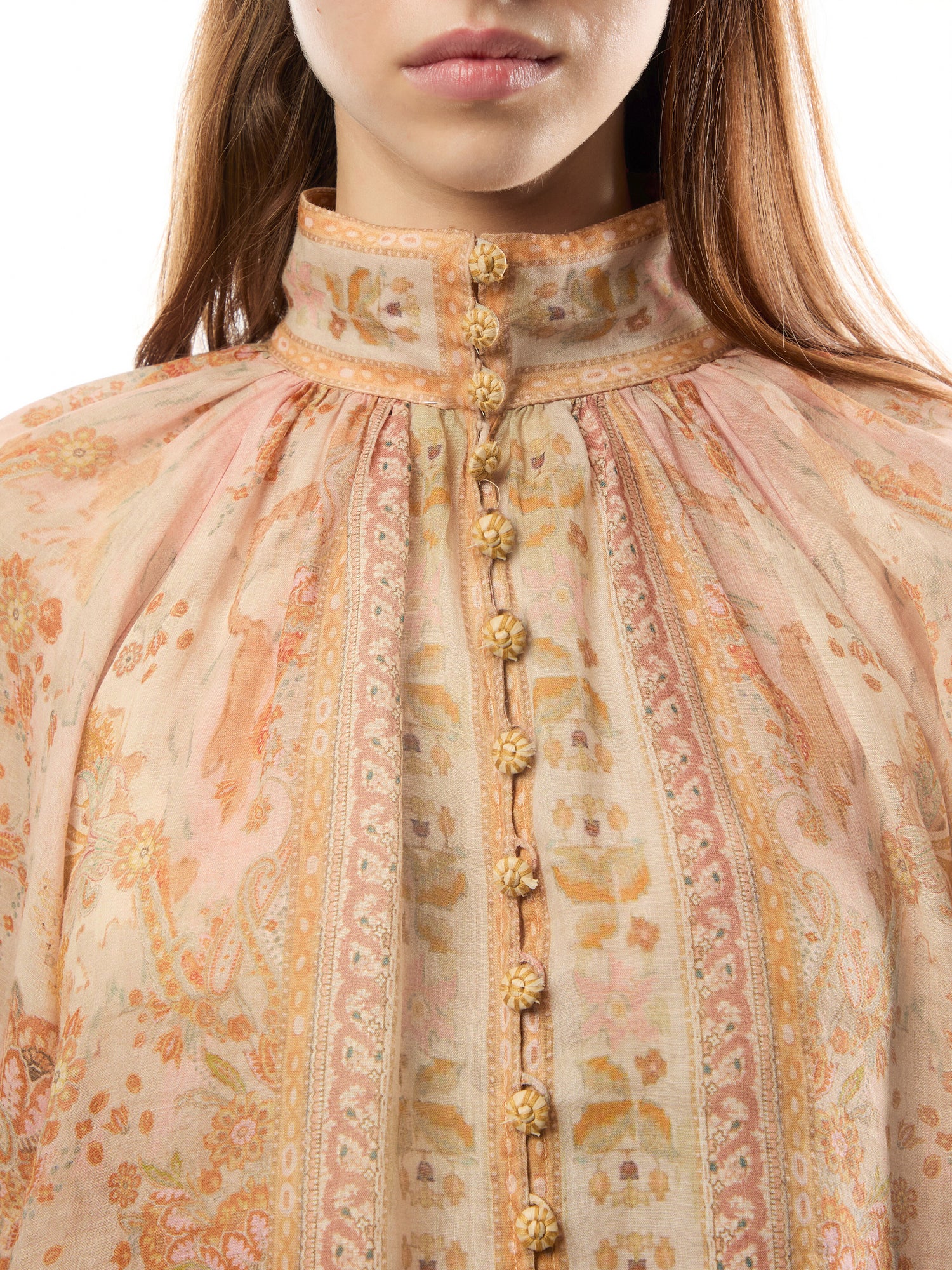 Acacia Billow Blouse