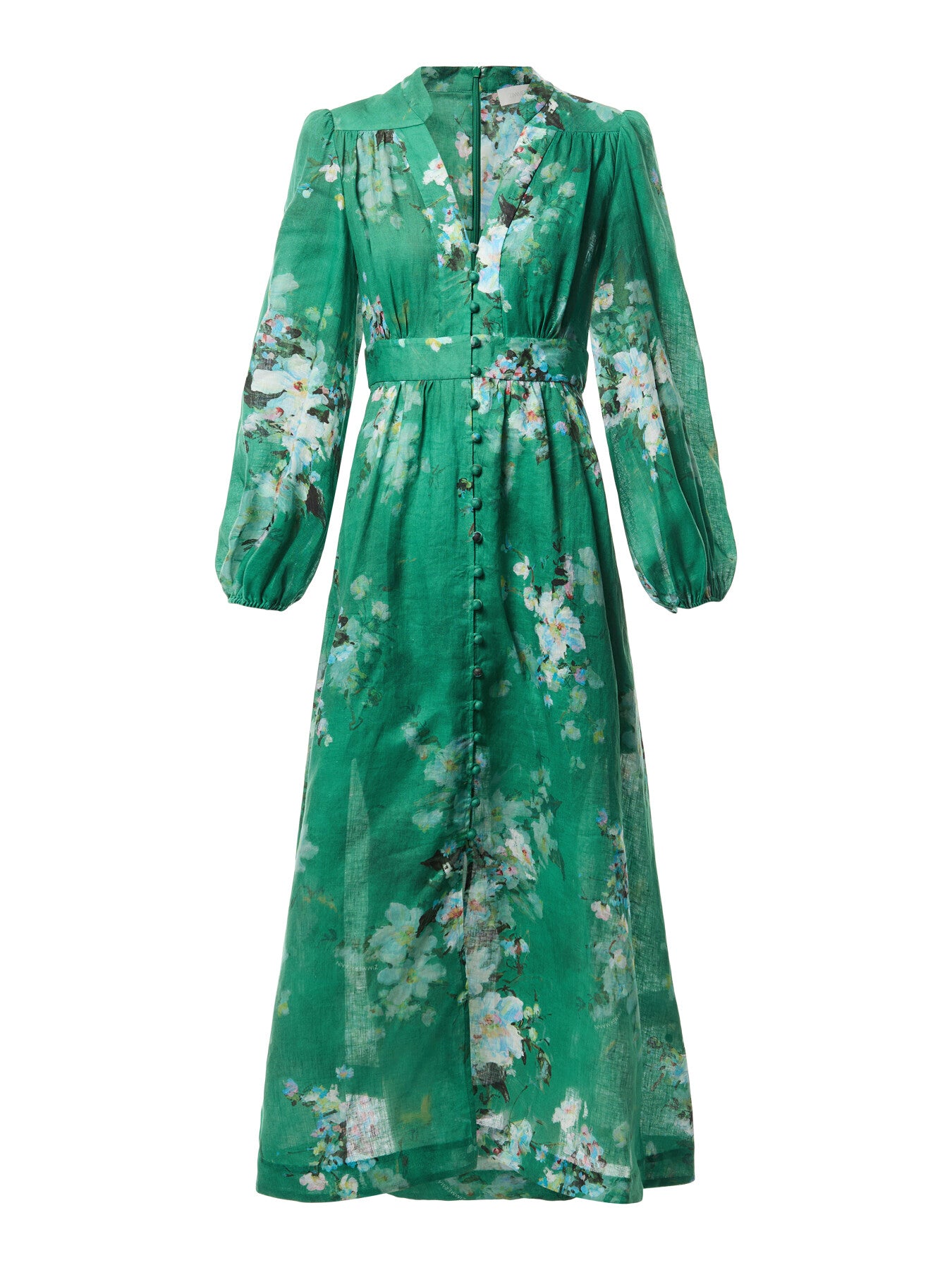 Everley Plunge Midi Dress