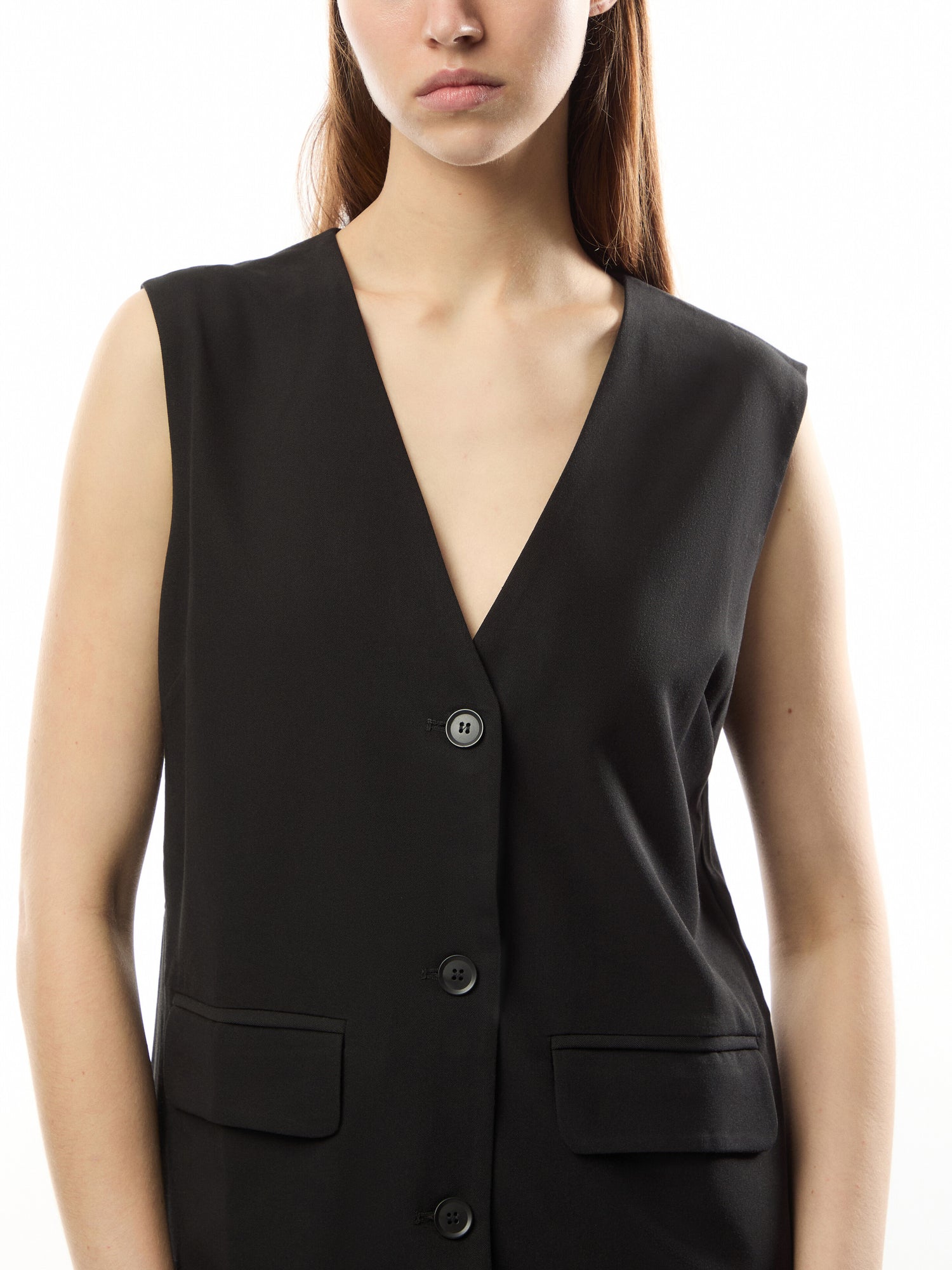 Harlee Sleeveless Waistcoat