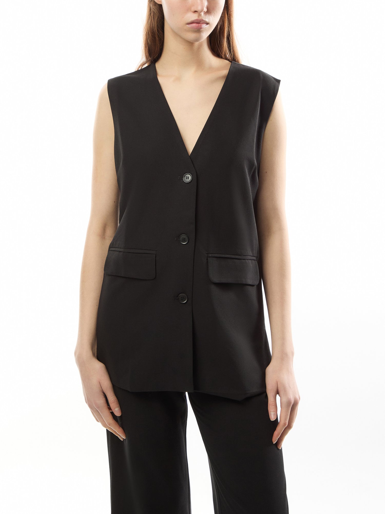 Harlee Sleeveless Waistcoat