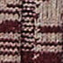 Melange Burgundy / Ecru