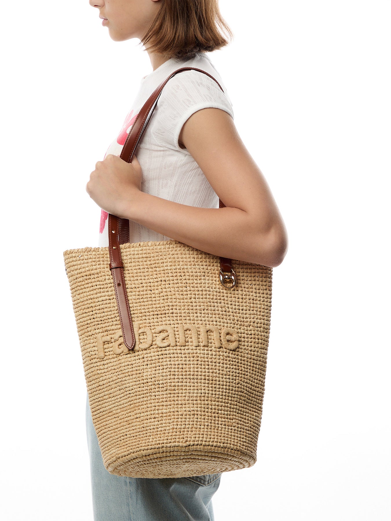 Raphia For Bags Cabas Tote