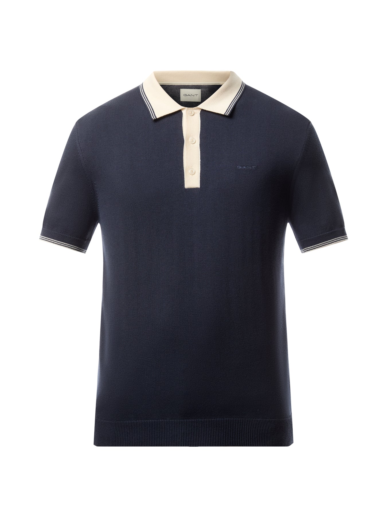 Modal Blend Knitted Polo