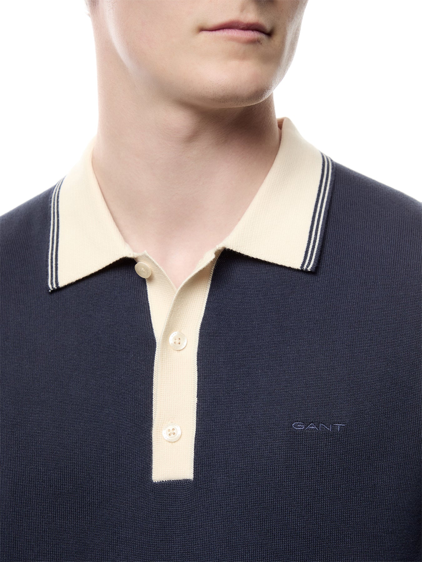 Modal Blend Knitted Polo