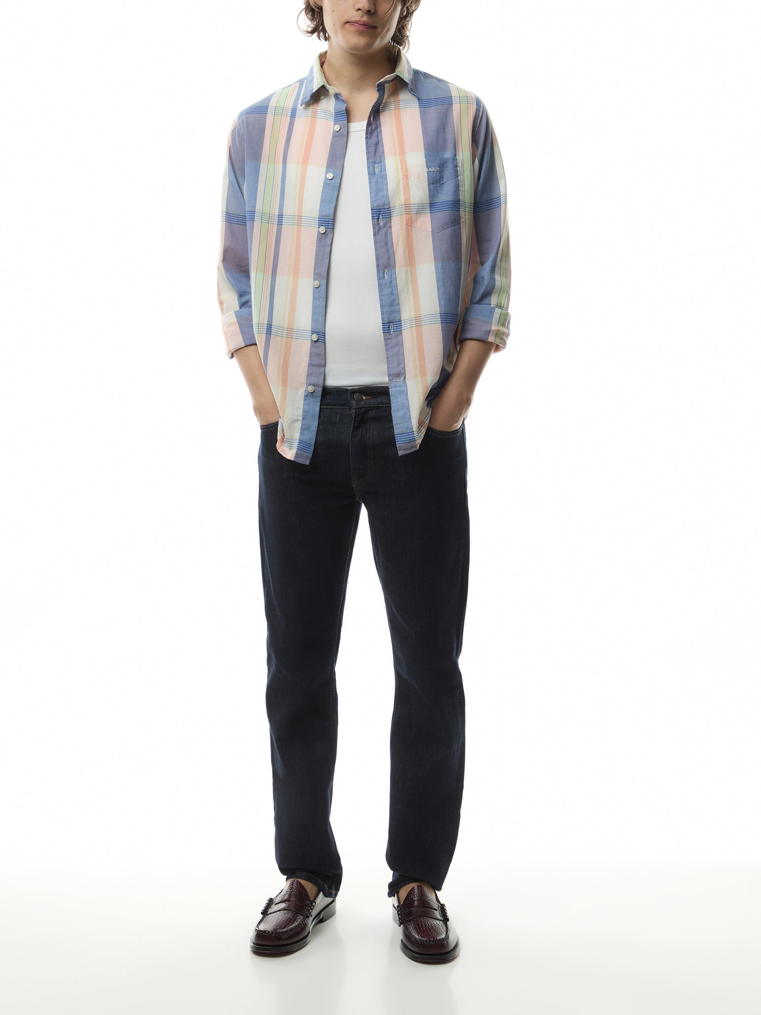 Indian Madras Shirt