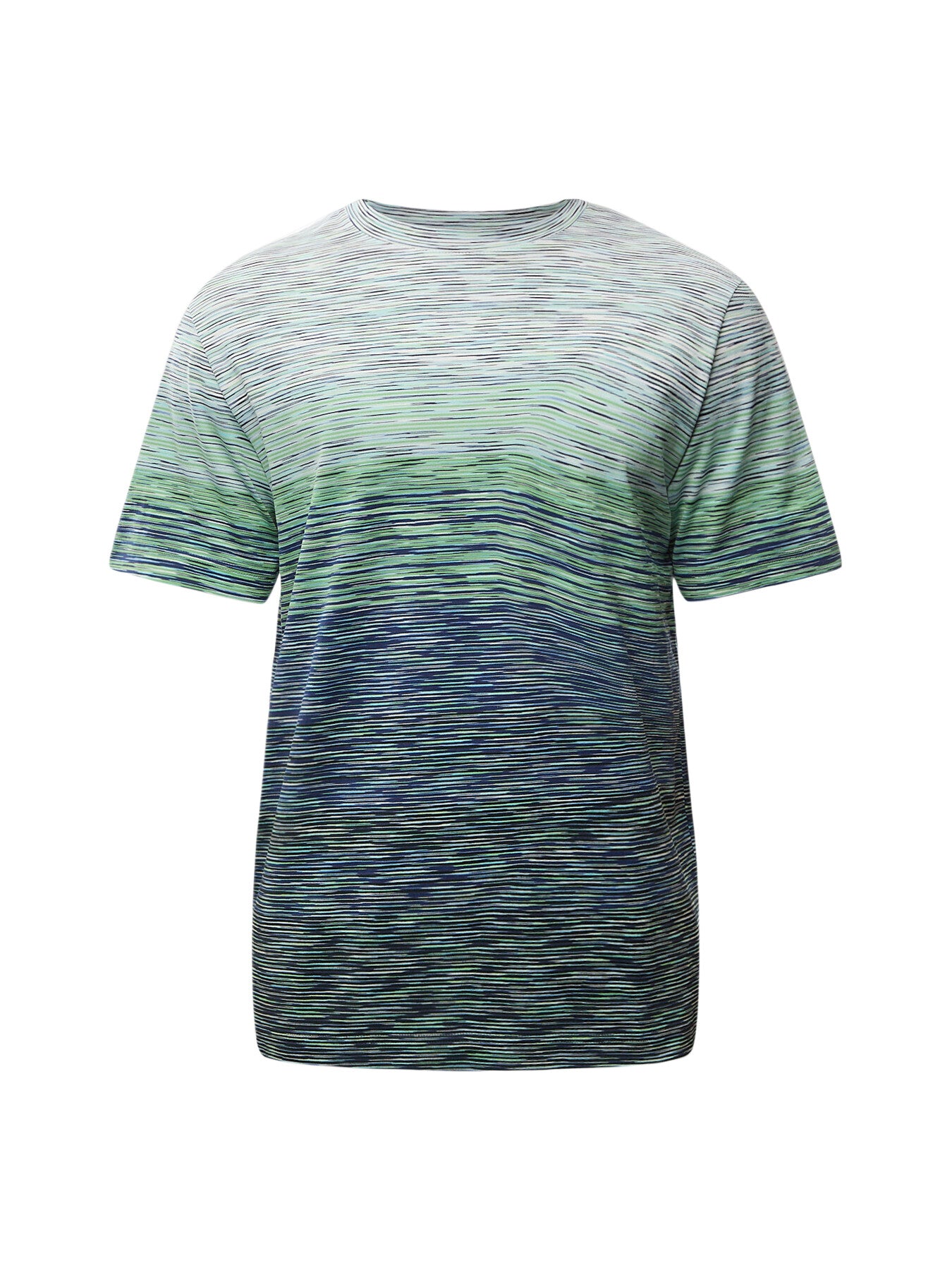 Space Dye Crew Neck Tee