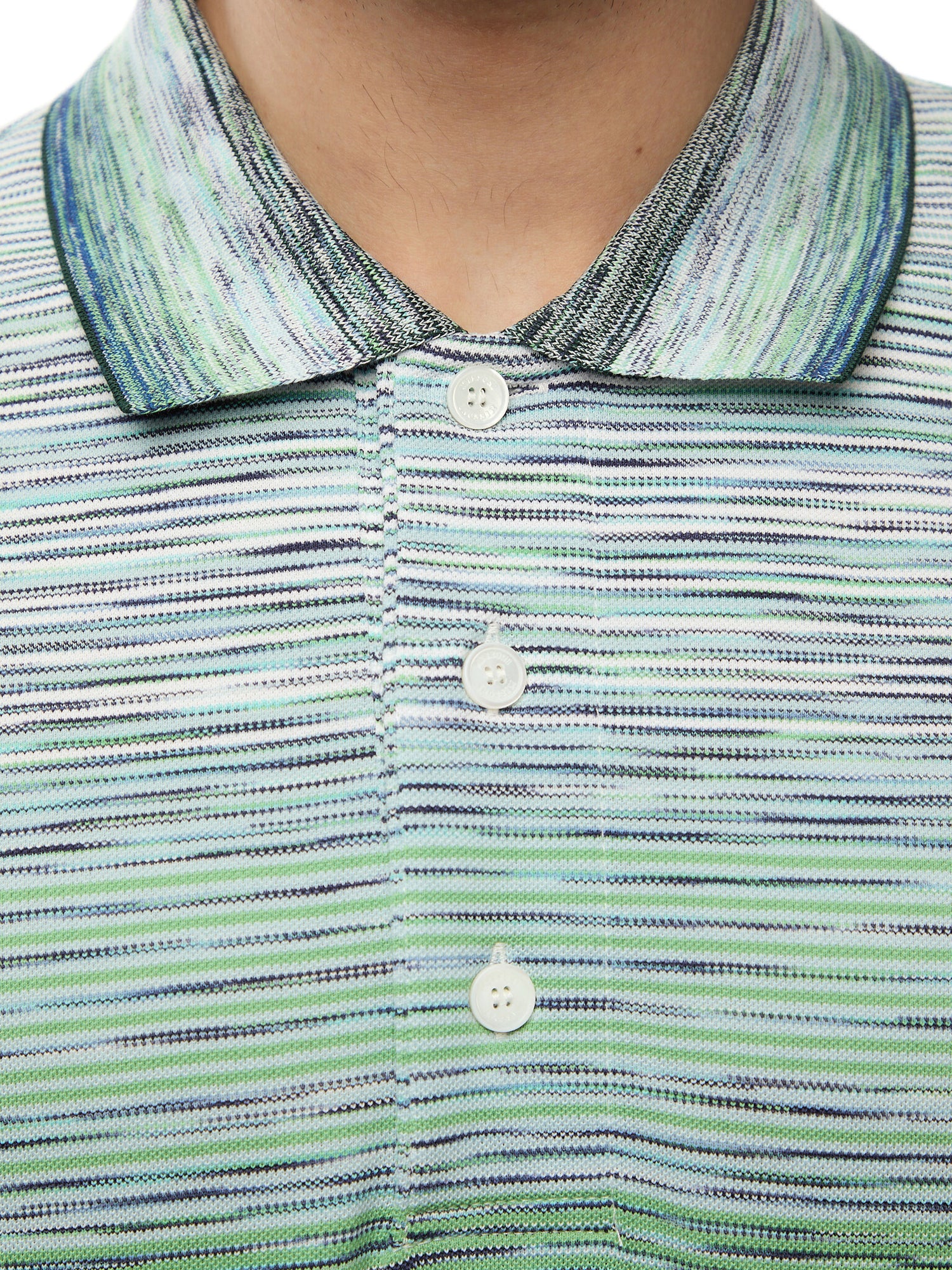 Space Dye Polo