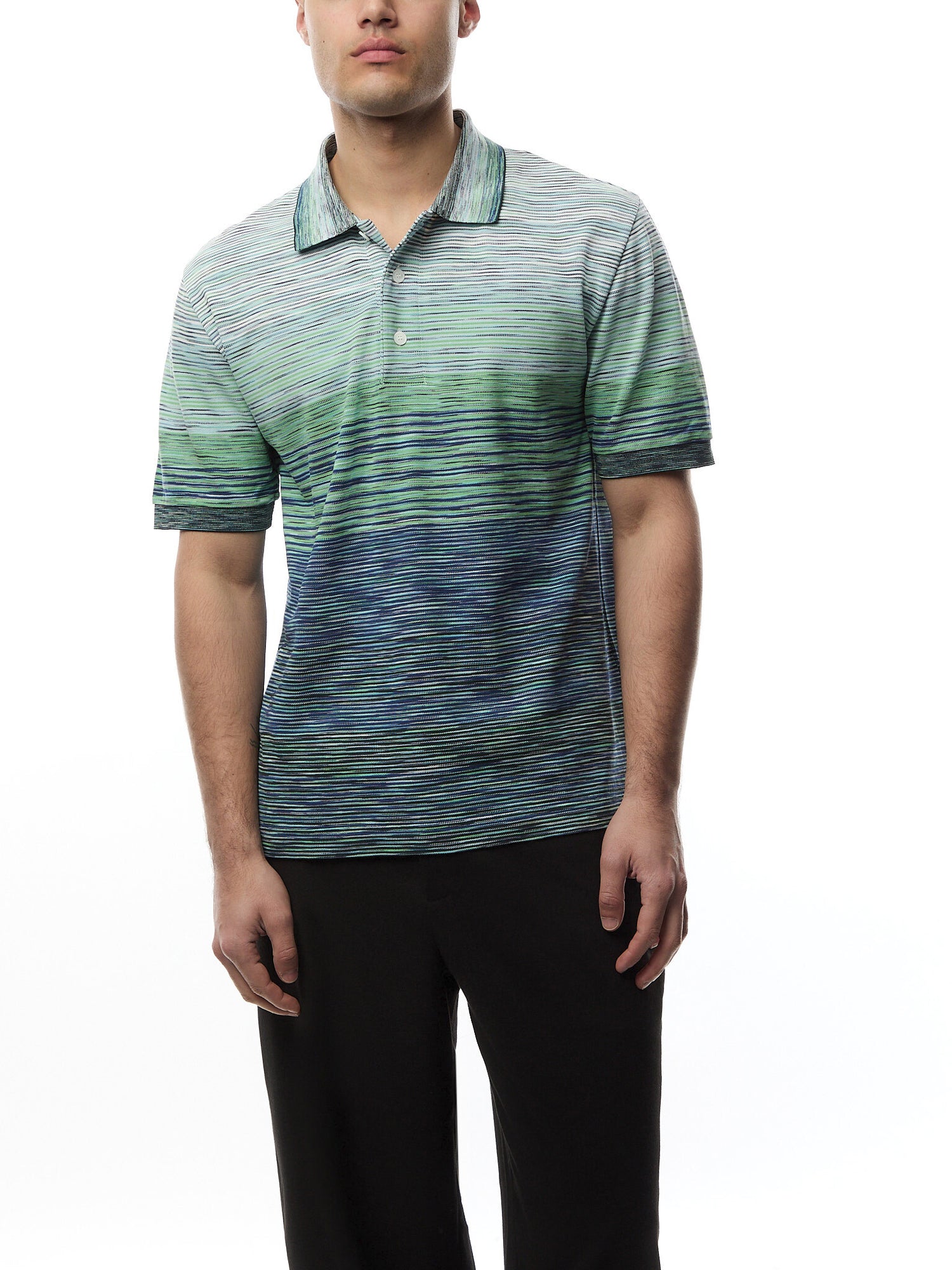 Space Dye Polo