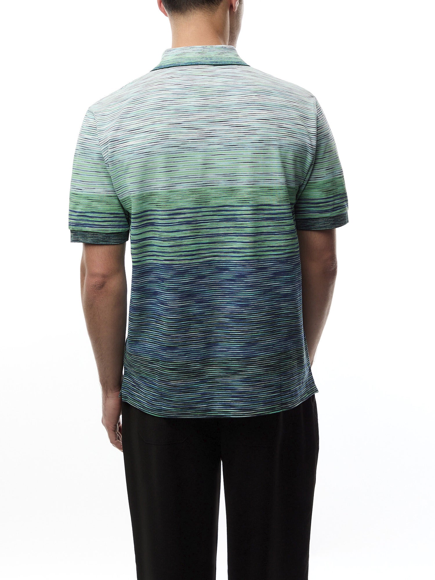 Space Dye Polo