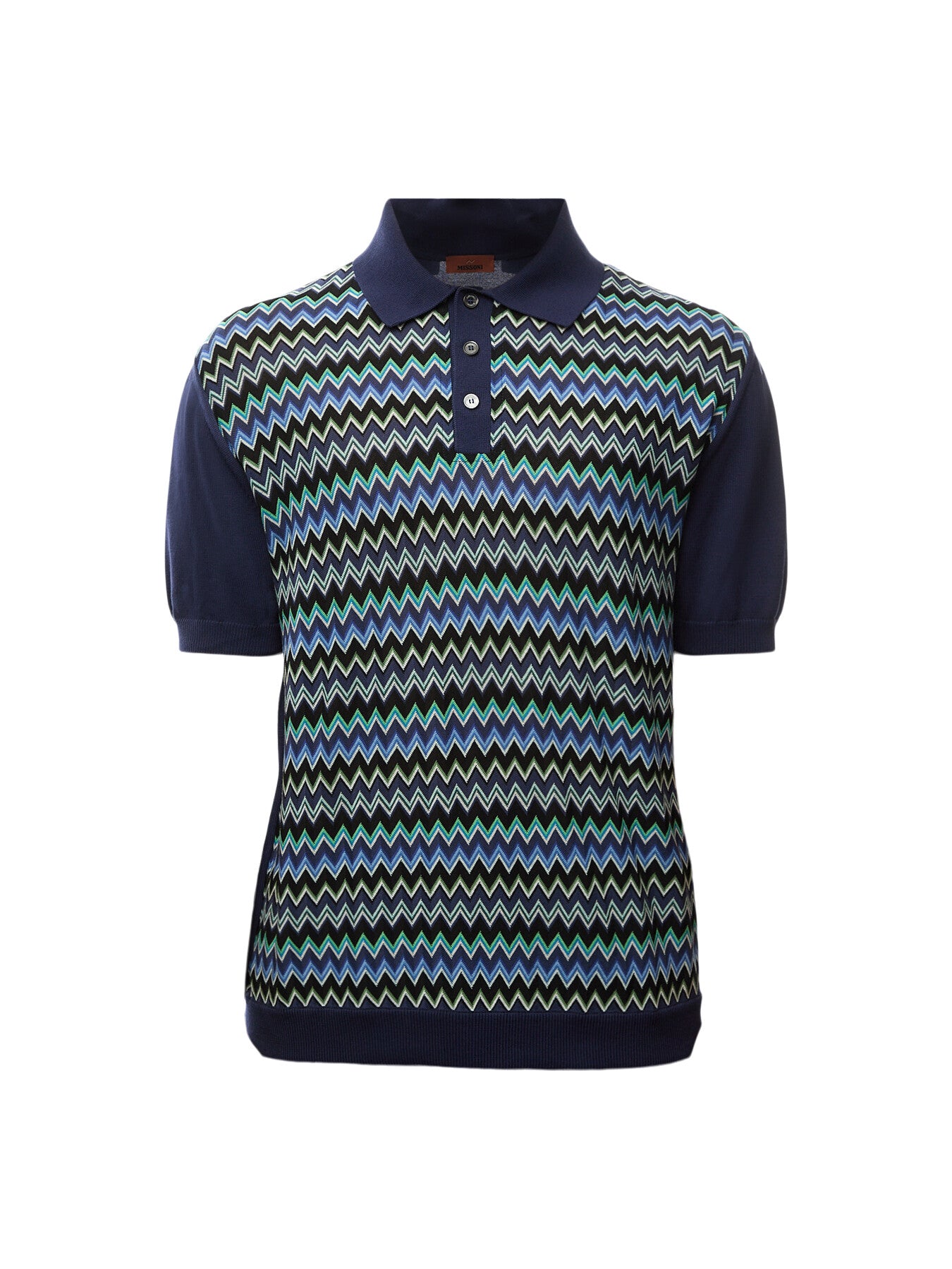 Zig Zag Knit Shirt