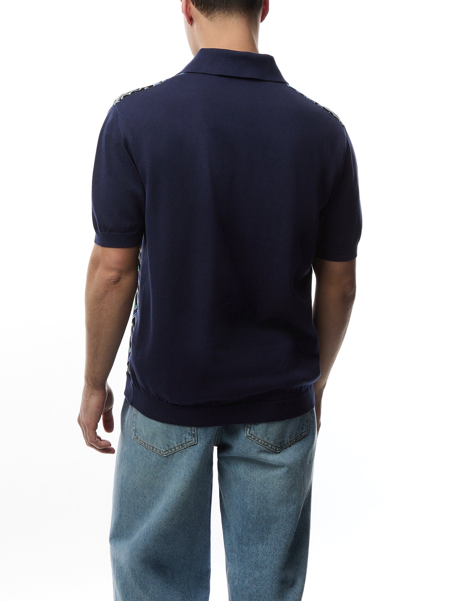 Zig Zag Knit Shirt