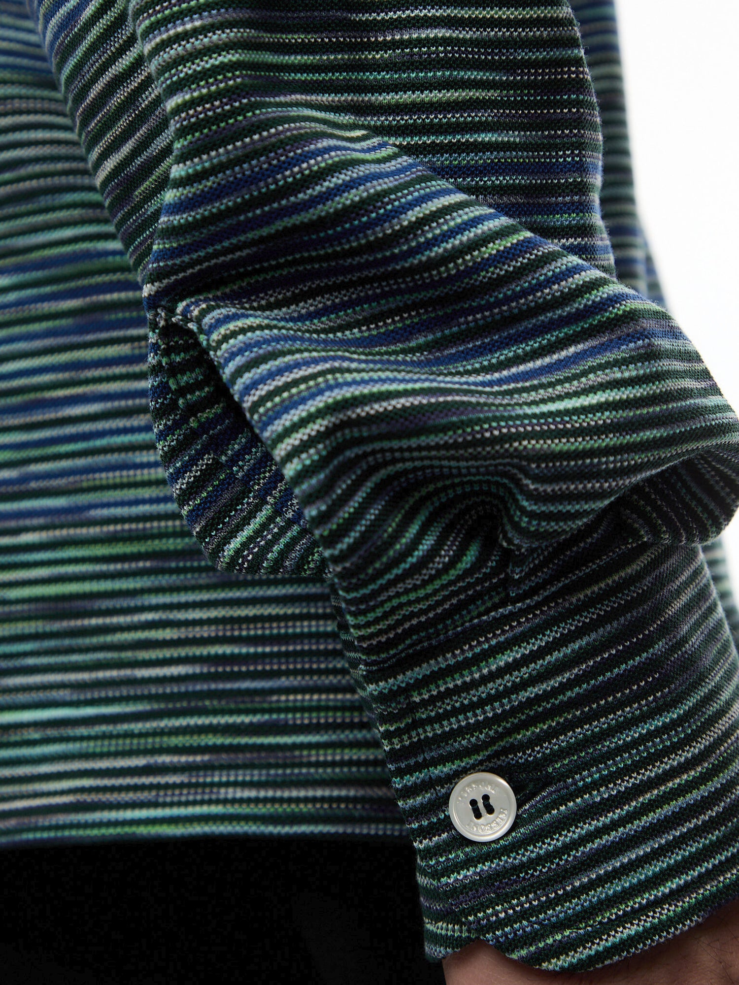 Space Dye LS Polo
