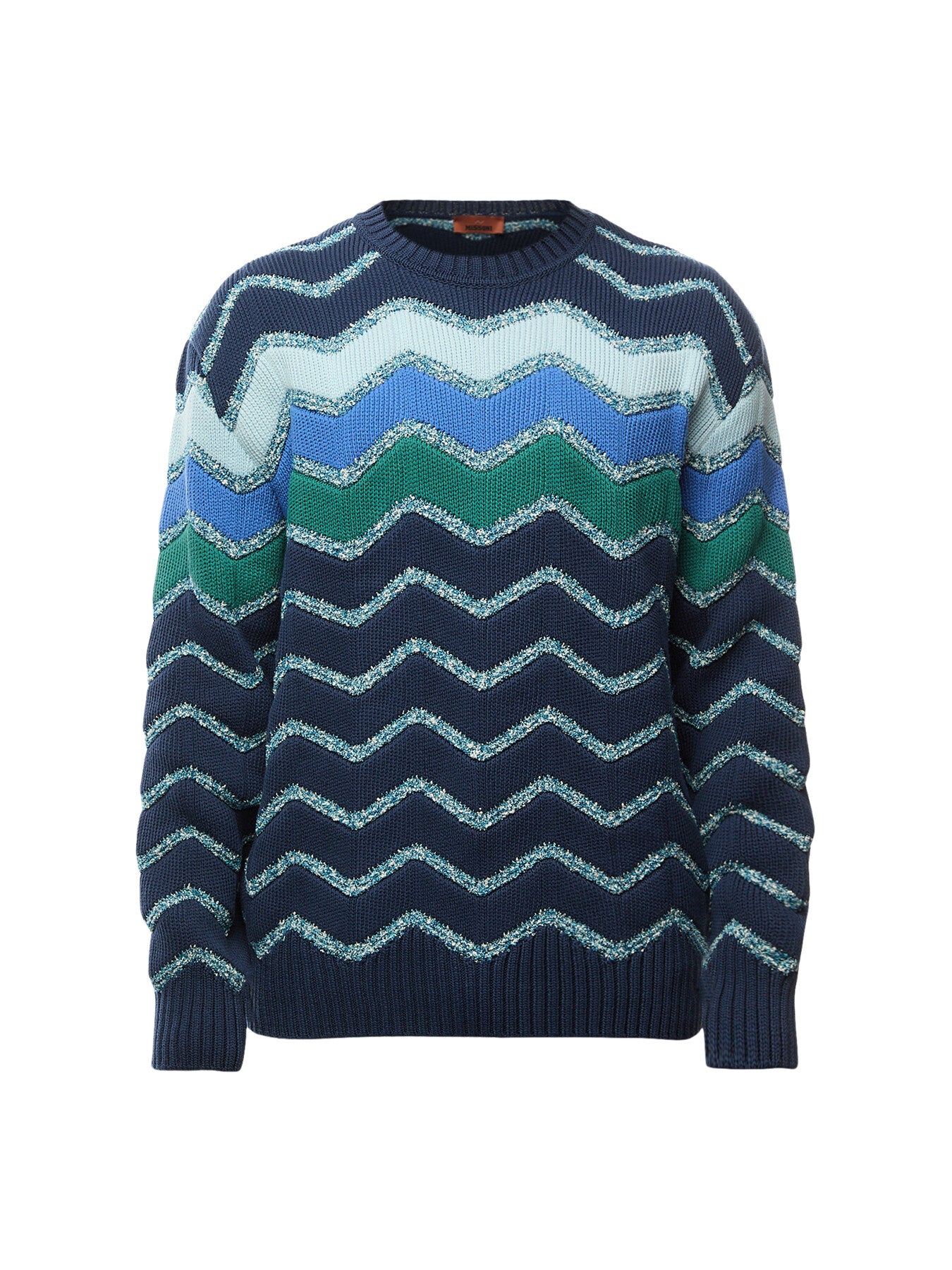 Heavy Knit Crew Neck
