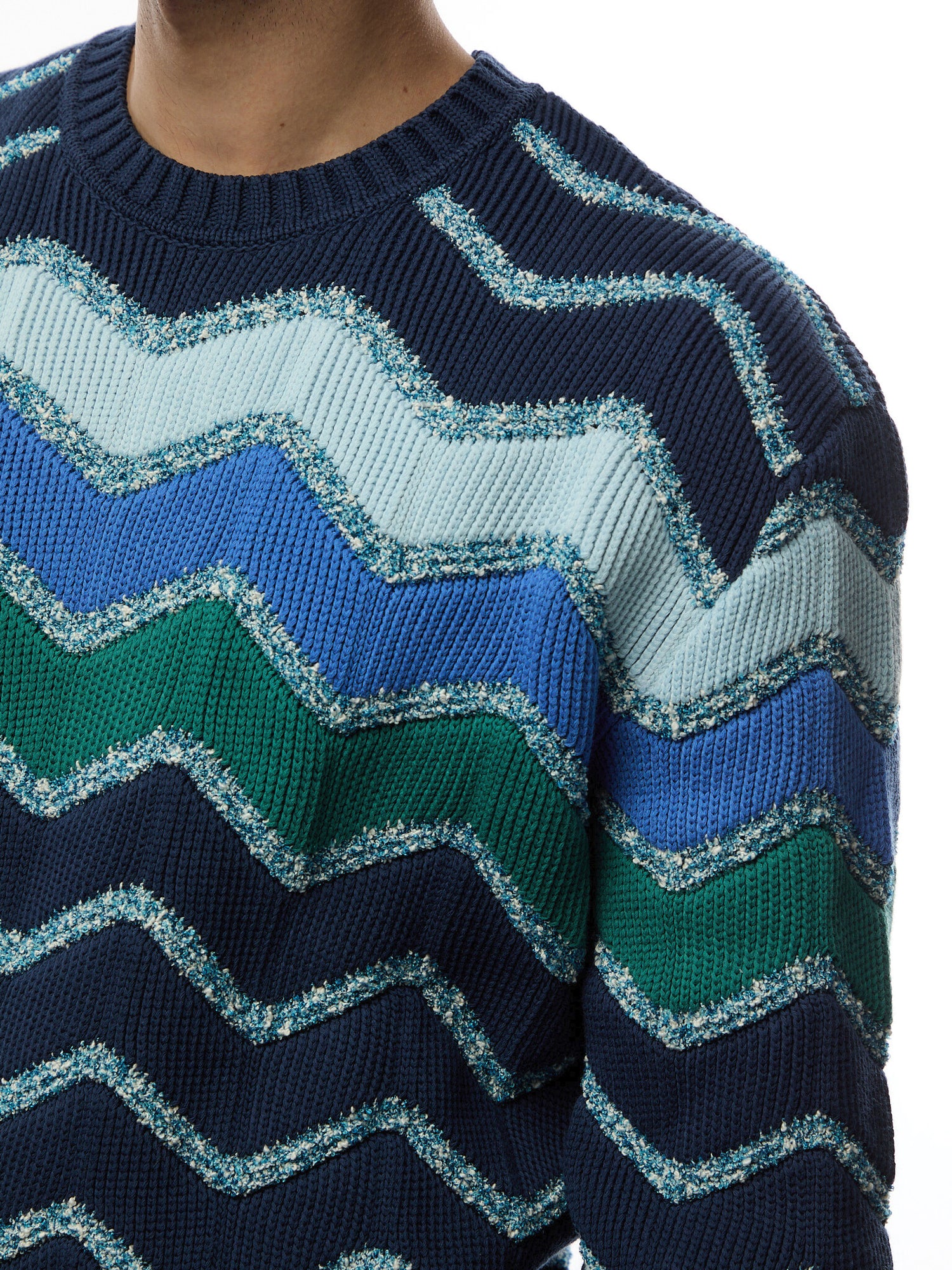 Heavy Knit Crew Neck