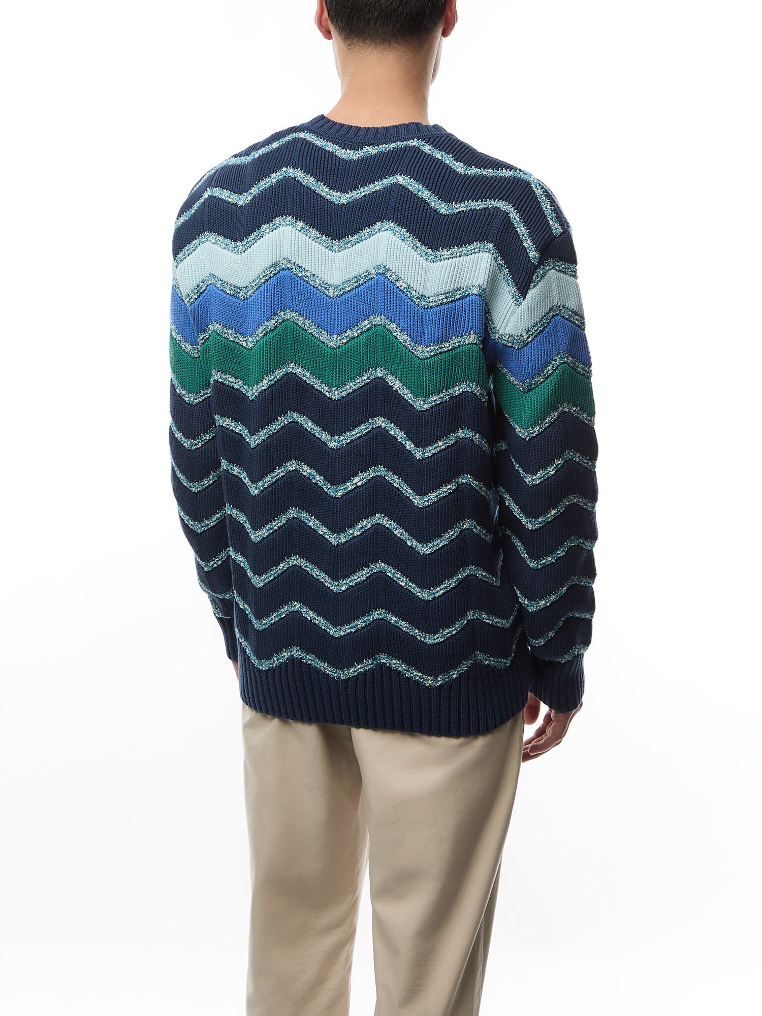 Heavy Knit Crew Neck