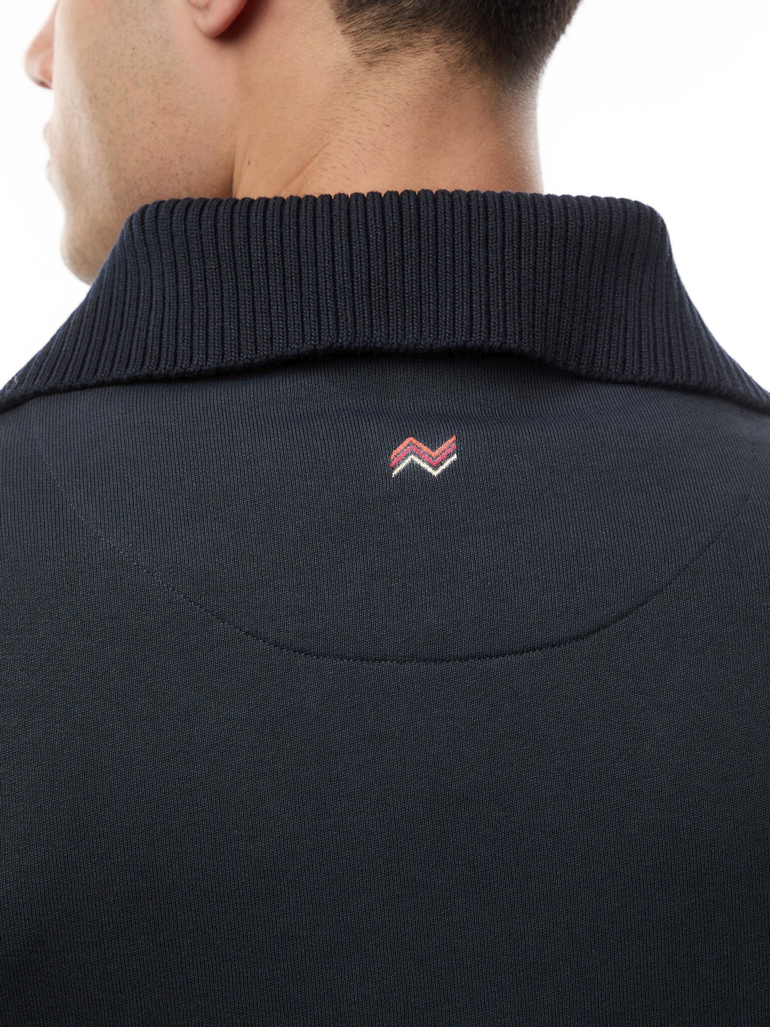 Zig Insert Half Zip Sweatshirt