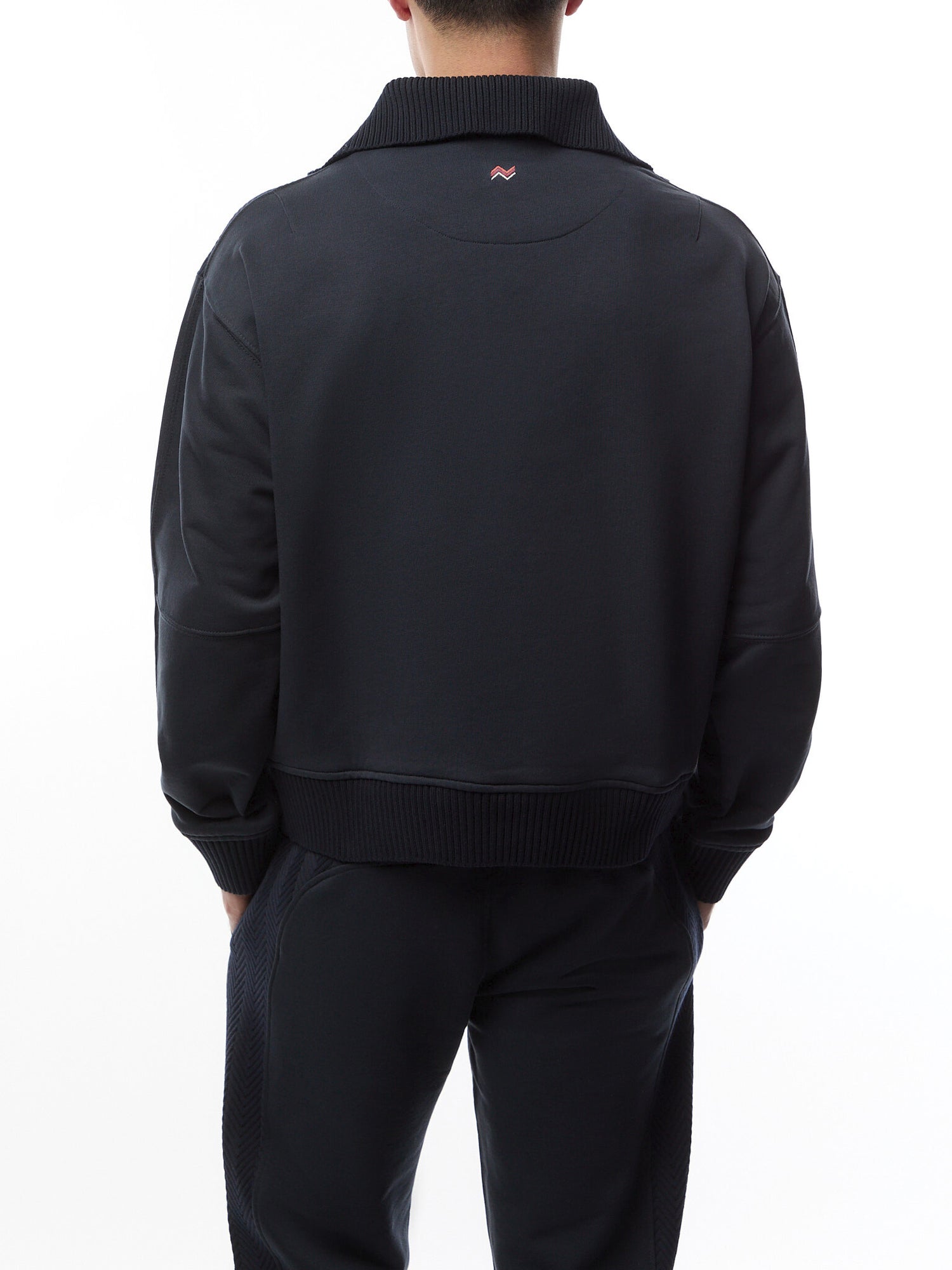 Zig Insert Half Zip Sweatshirt