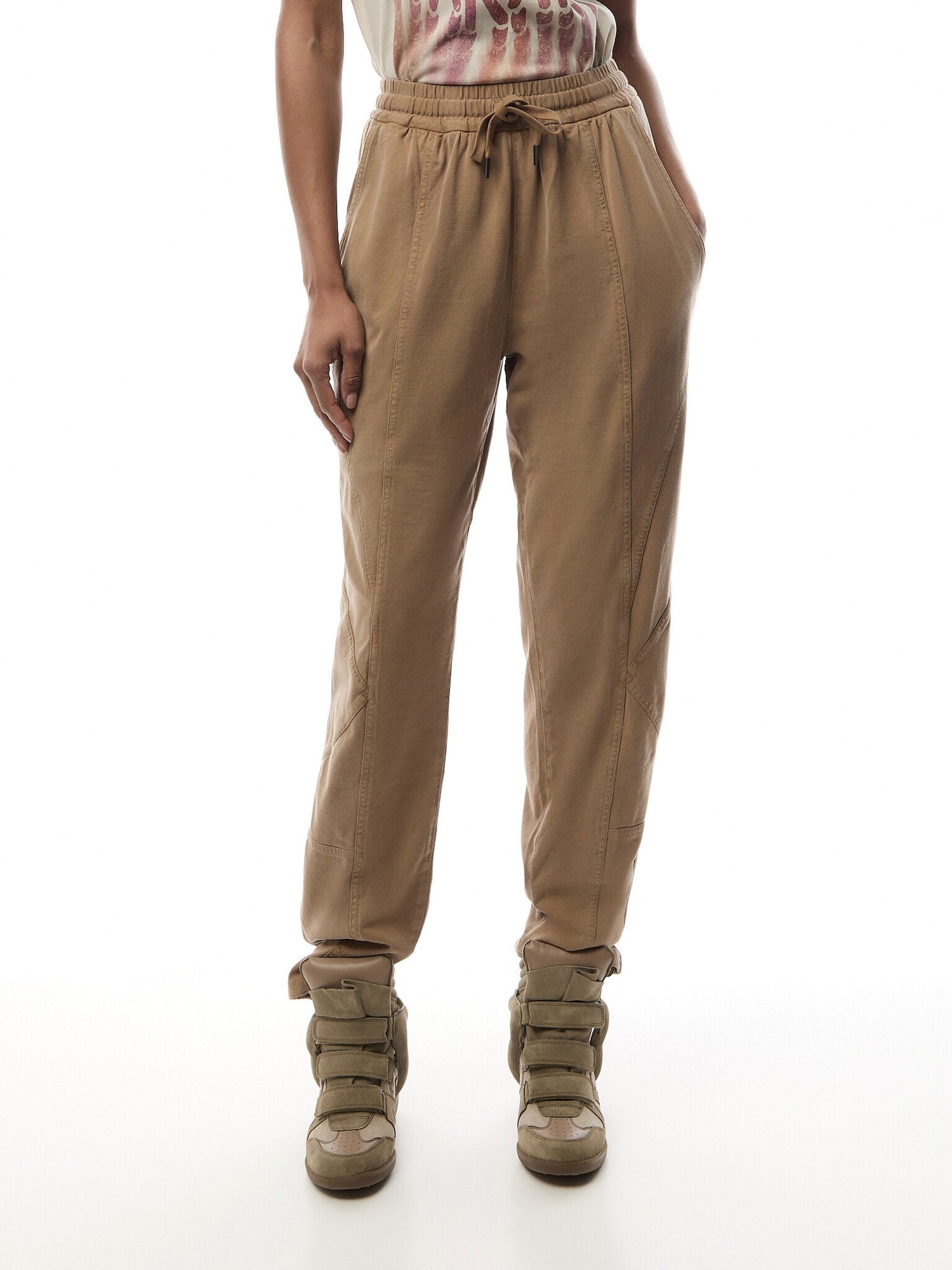 Regina Faded Jersey Pants