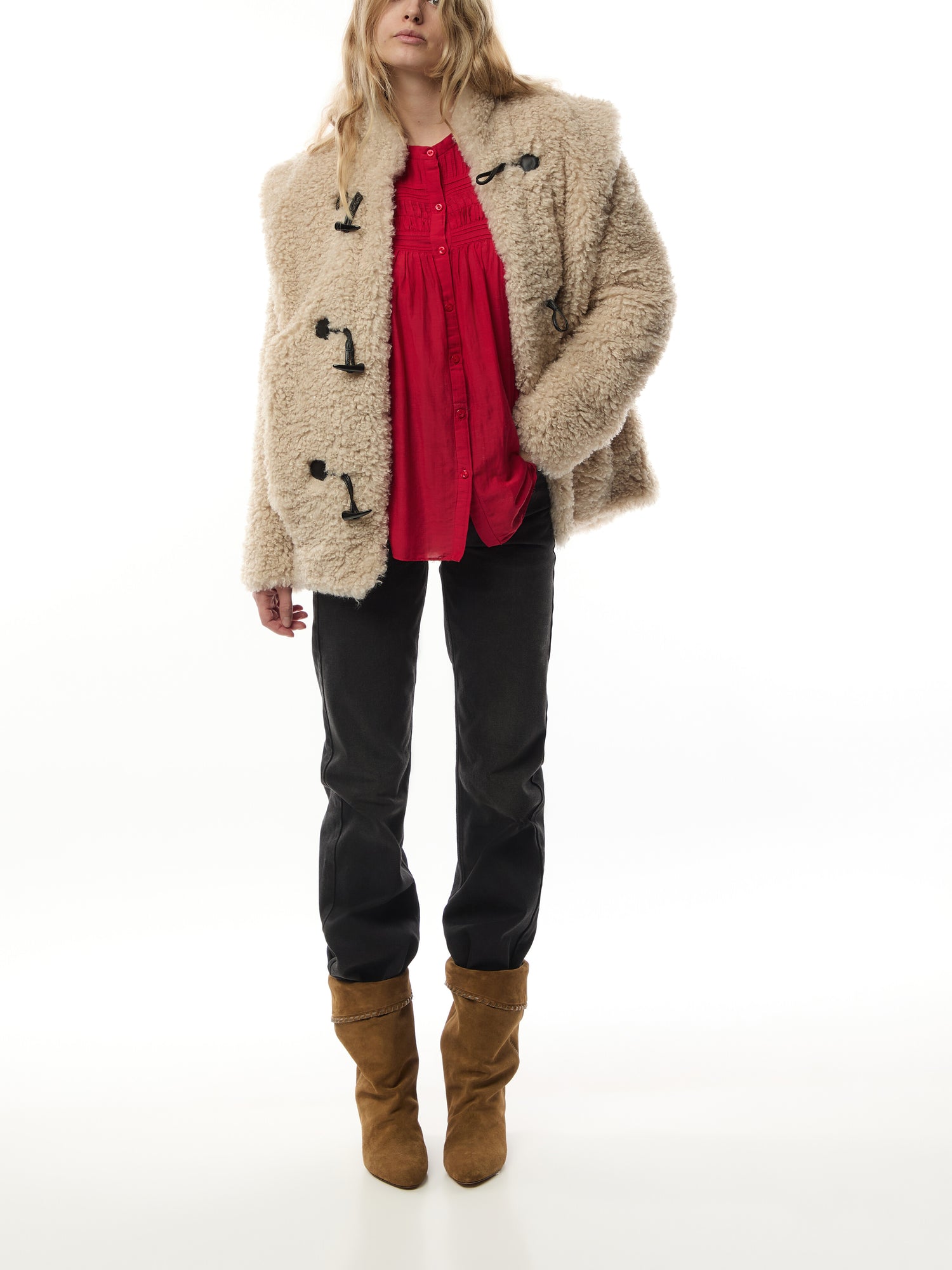 Plalia Blouse
