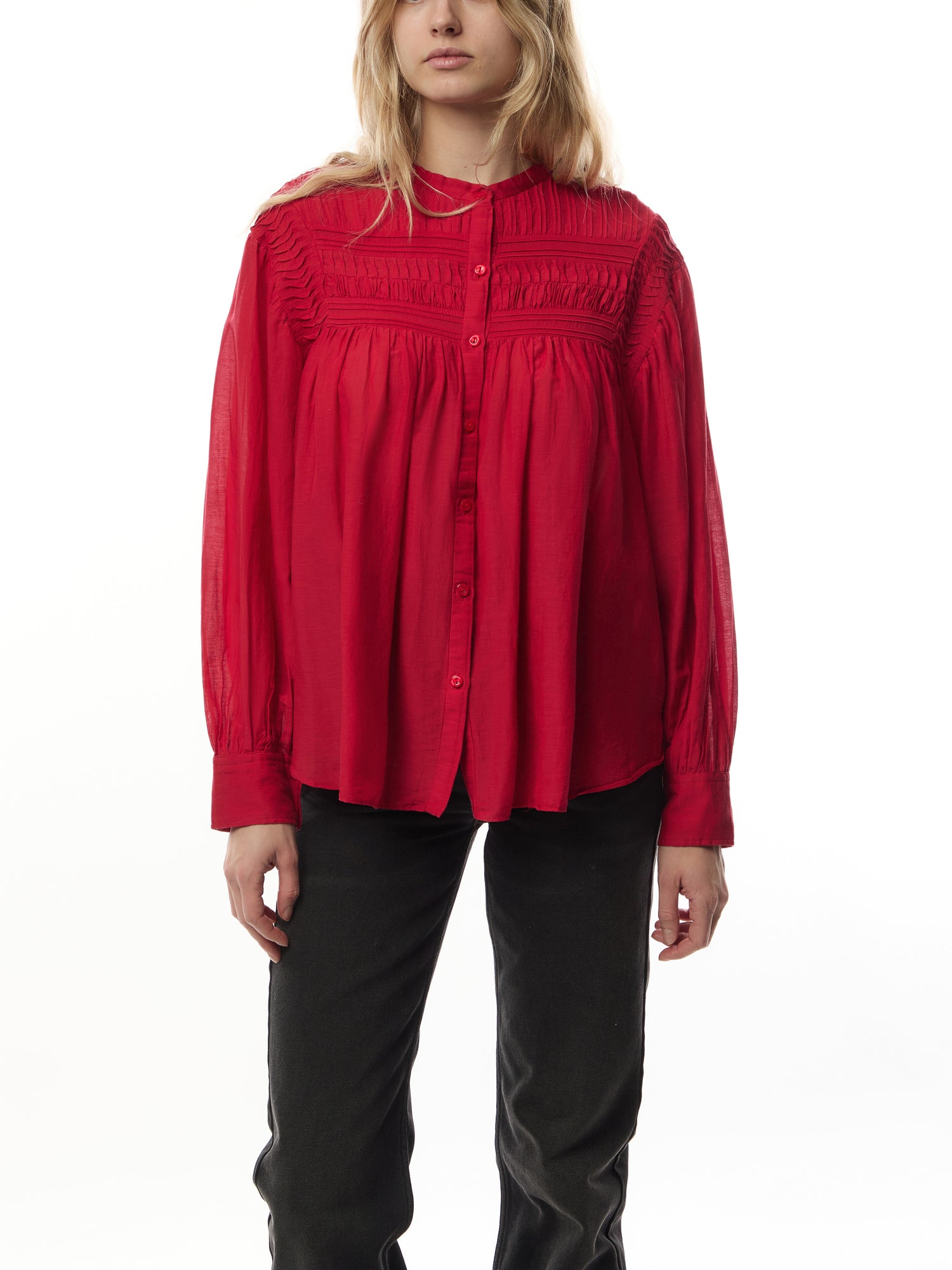 Plalia Blouse
