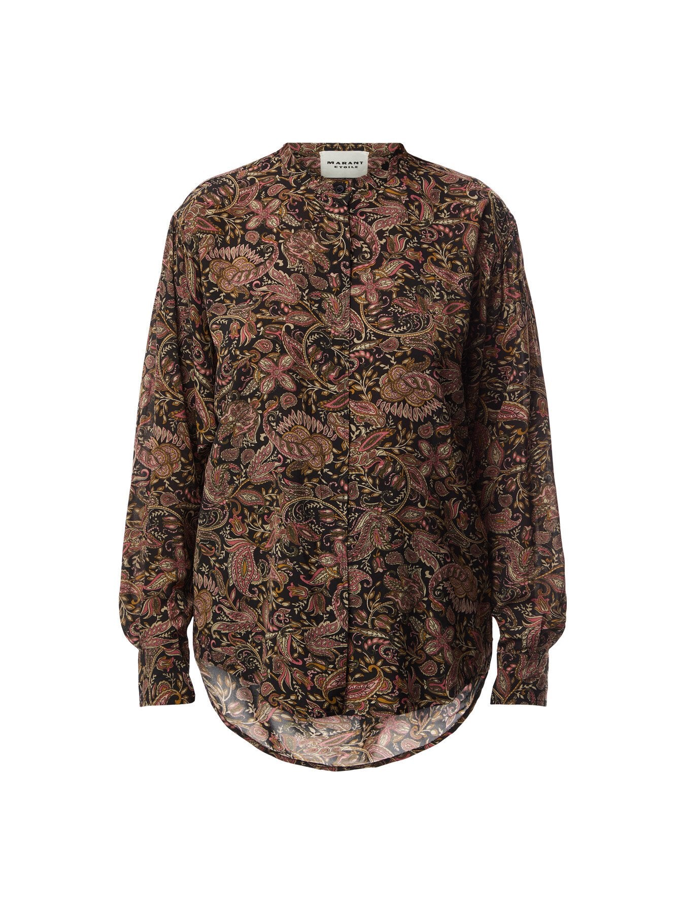 Floral Print Shirt
