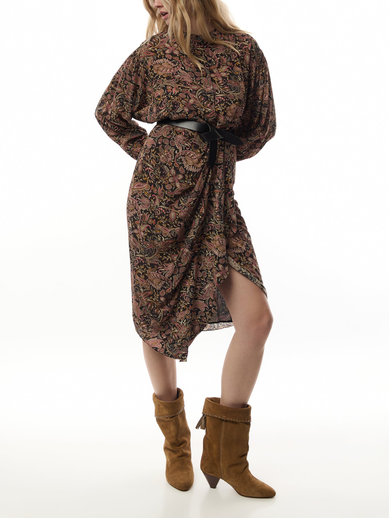 Zaine Midi Skirt