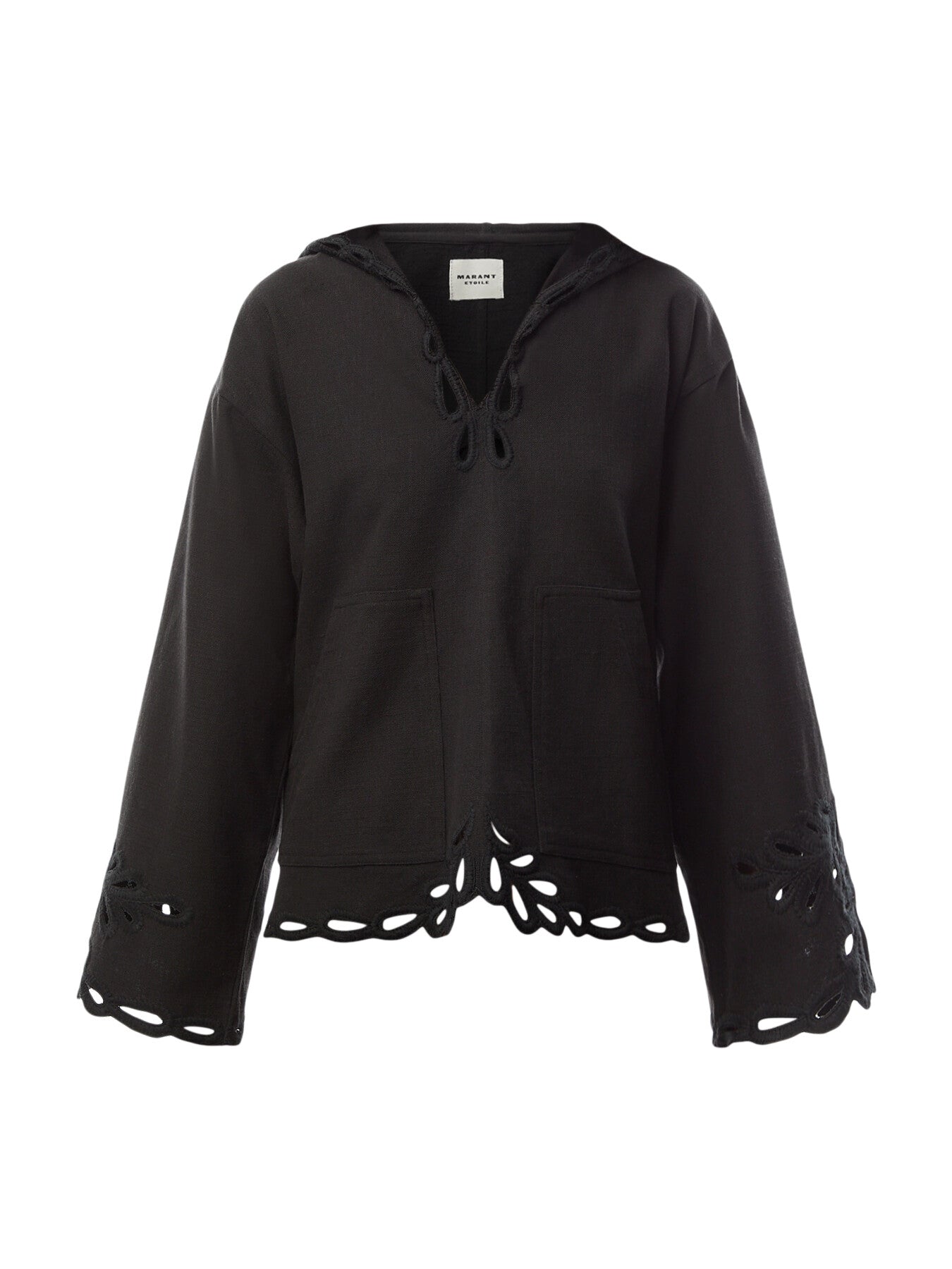 Solvi Openwork Embroidery Top
