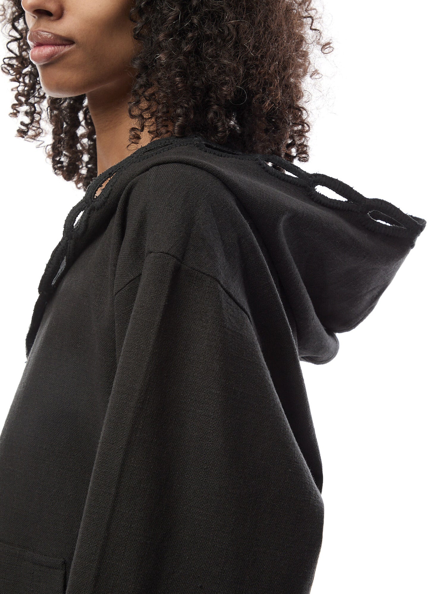 Solvi Openwork Embroidery Top