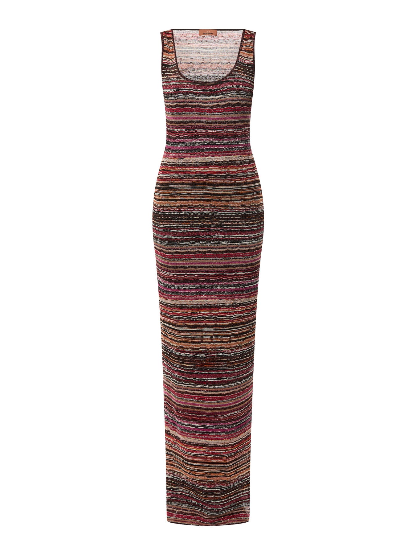 Sleeveless Long Dress