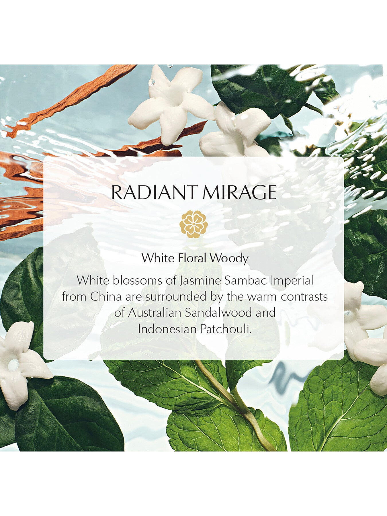 Refillable Radiant Mirage Eau de Parfum 100ml