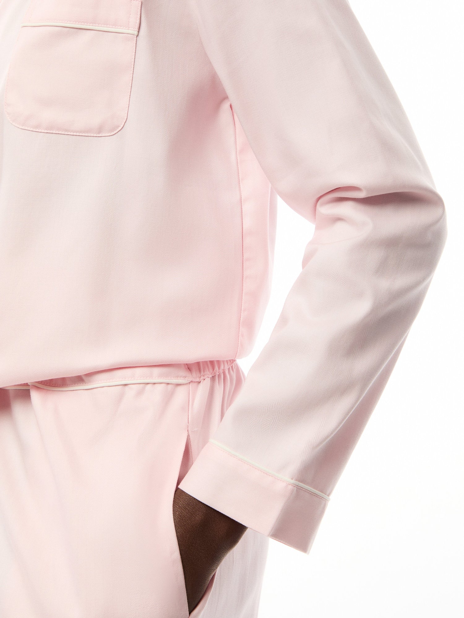 Herringbone Weave Pyjama