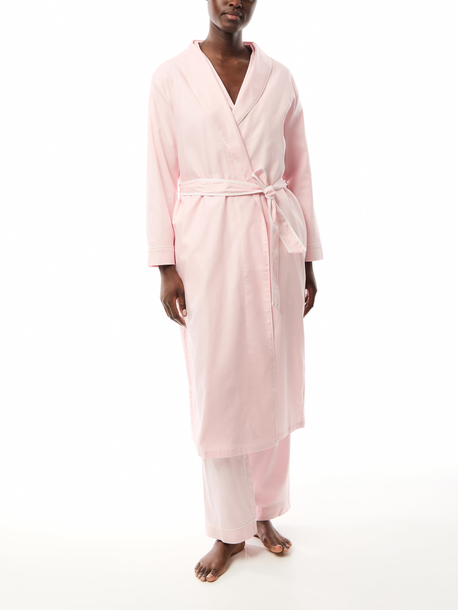 Herringbone Robe