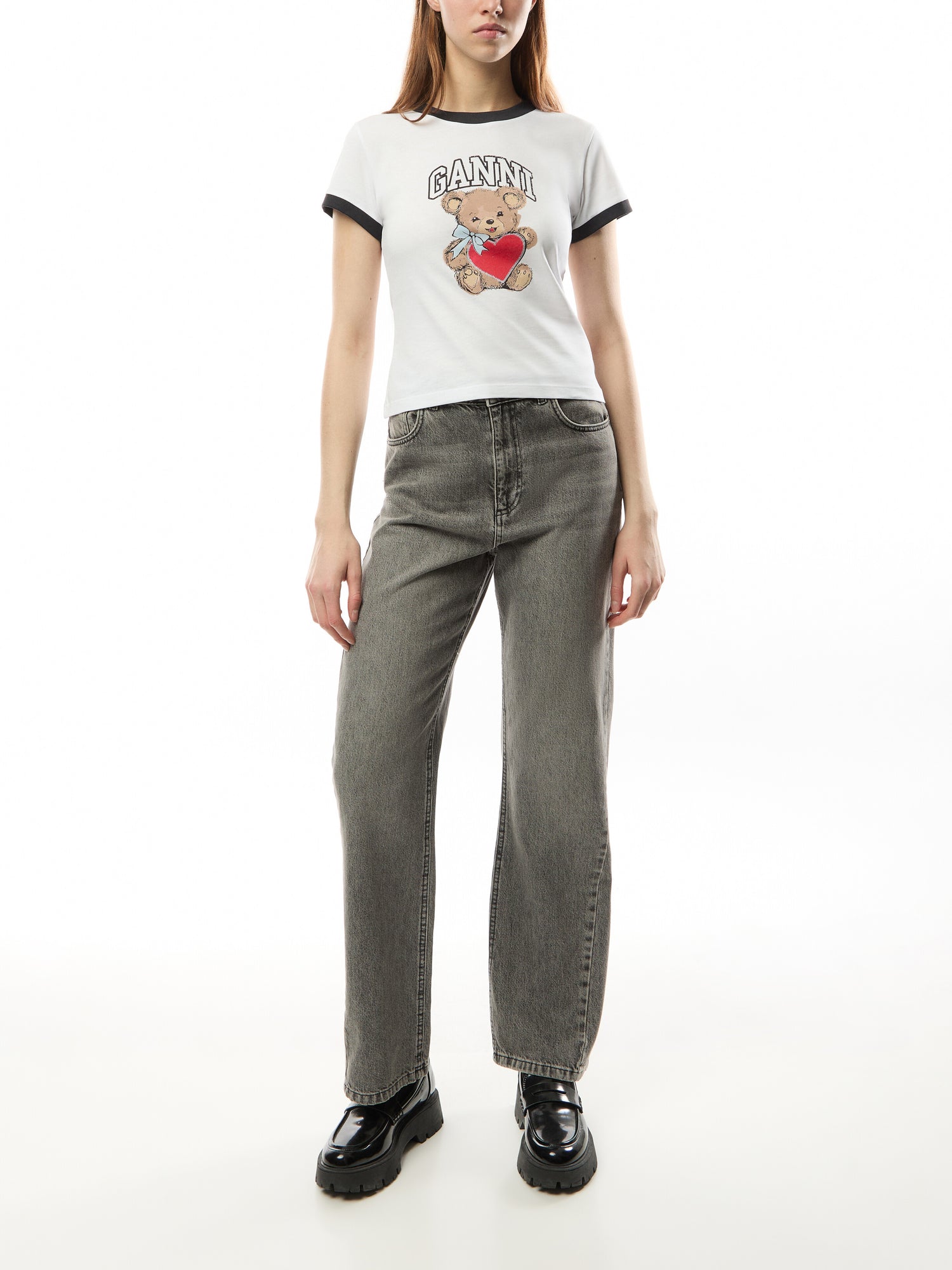 Basic Jersey Bear Small T-shirt