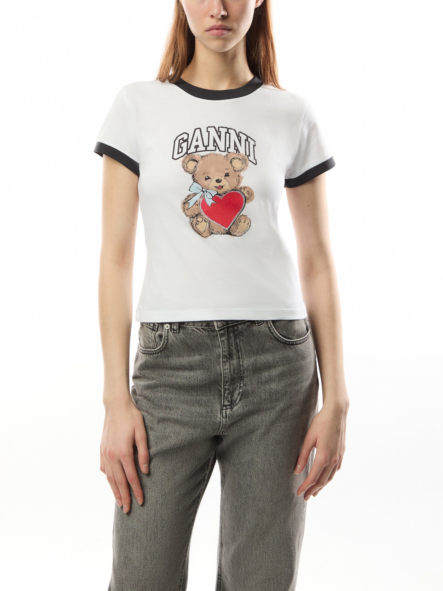 Basic Jersey Bear Small T-shirt