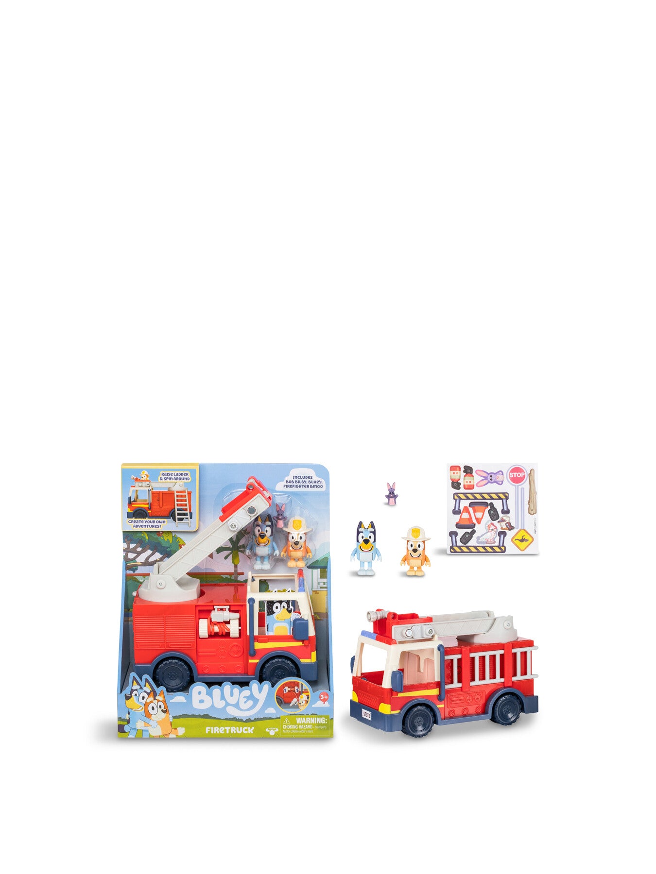 Bingos Firetruck