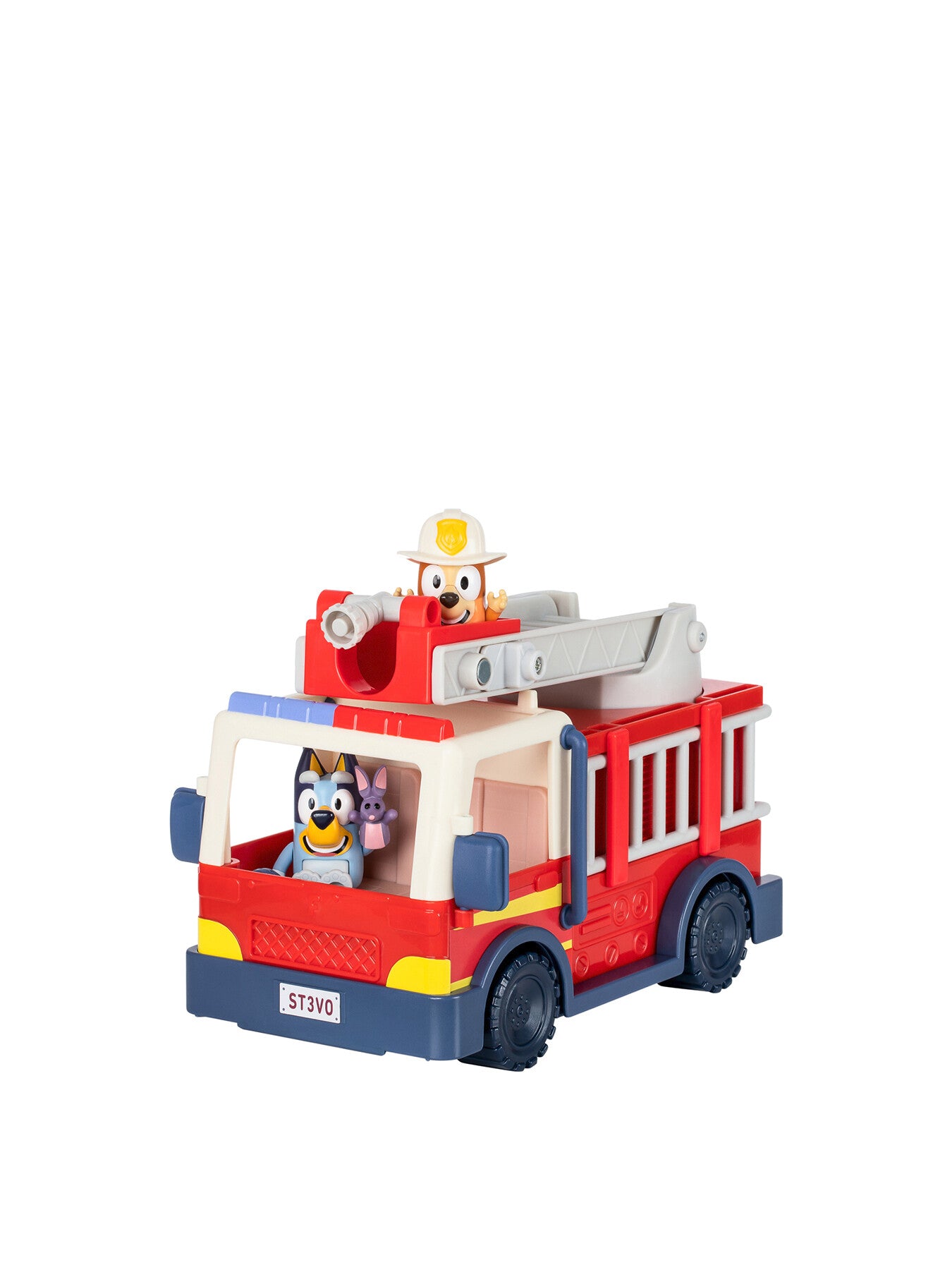 Bingo's Firetruck Toy with Bluey Figures Fenwick