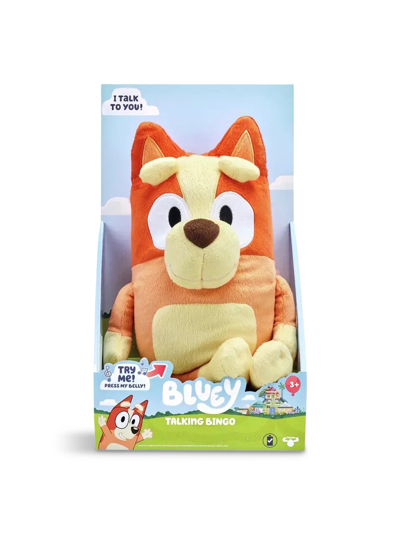 Blueys Talking Bingo Plush