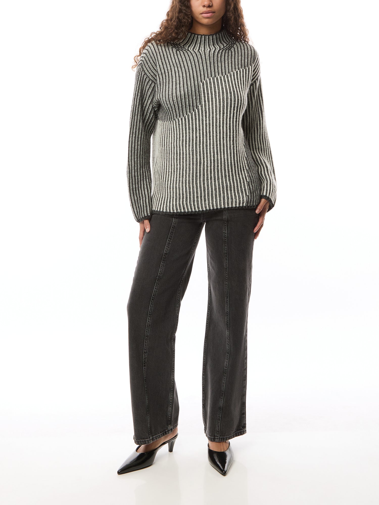Lr-Jinna 1 Ribbed Knit